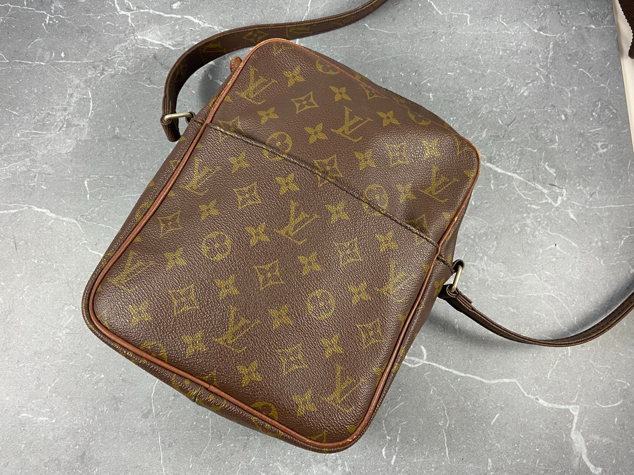 Louis Vuitton Marceau PM Shoulder Bag Monogram Canvas