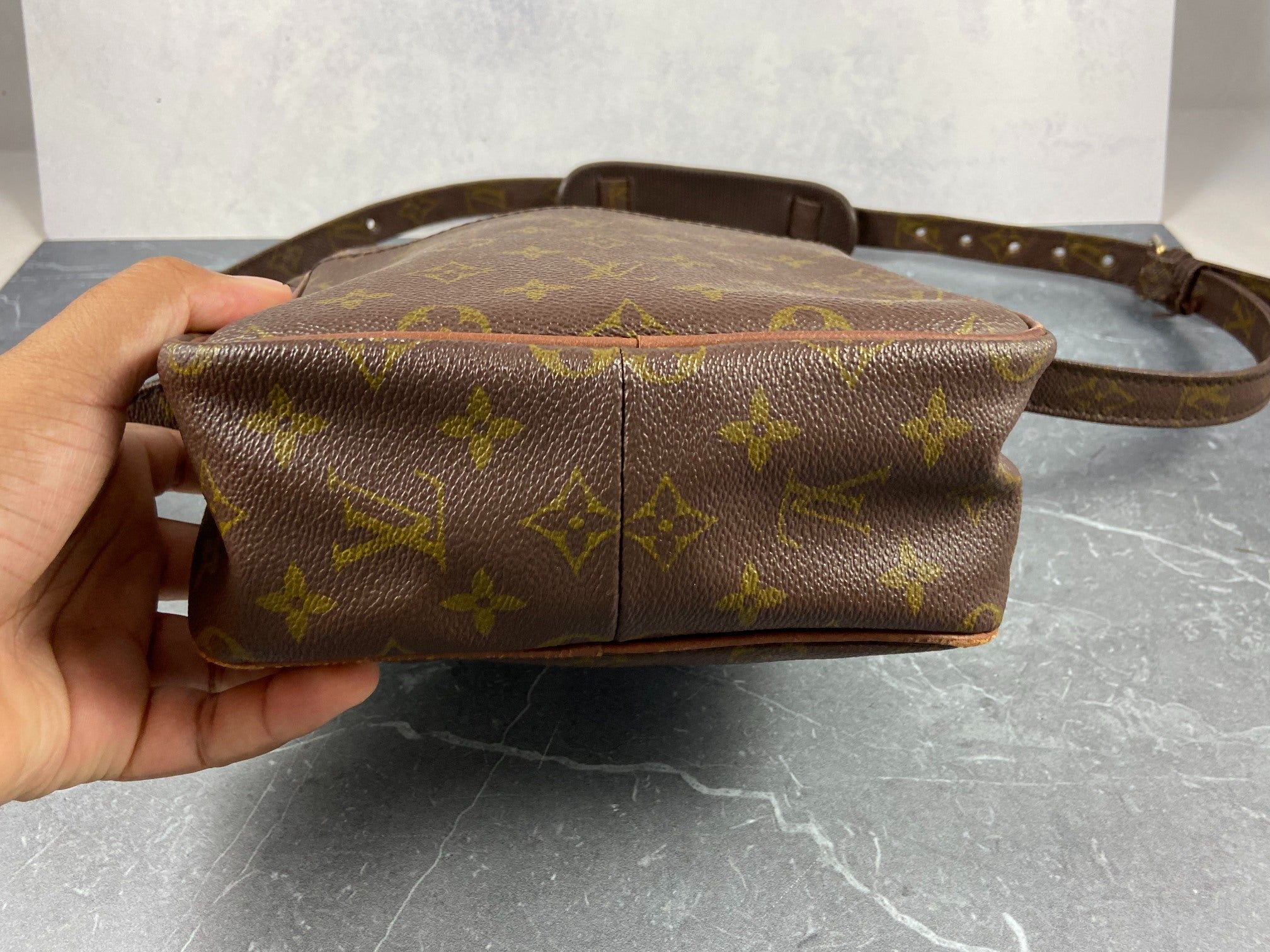 Louis Vuitton Marceau PM Shoulder Bag Monogram Canvas