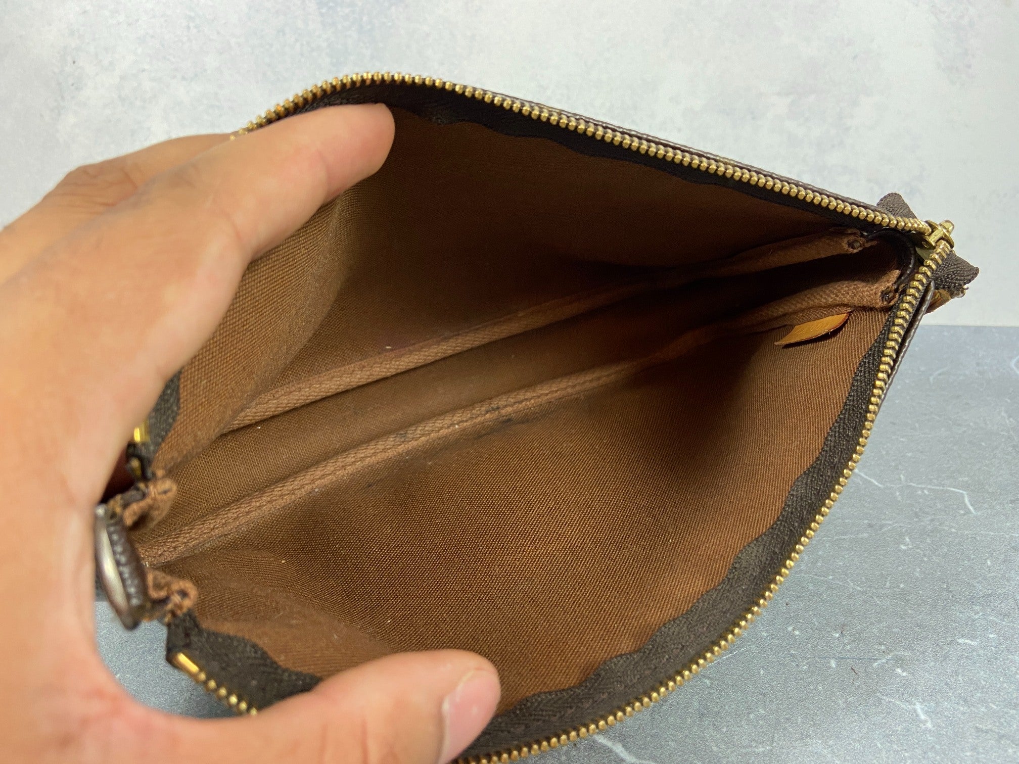 Louis Vuitton Pochette Accessoires Monogram Canvas