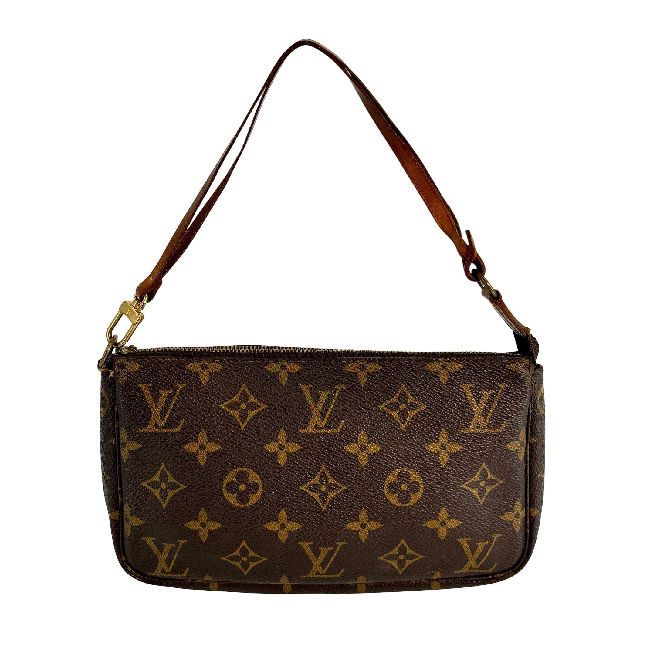 Louis Vuitton Pochette Accessoires Monogram Canvas
