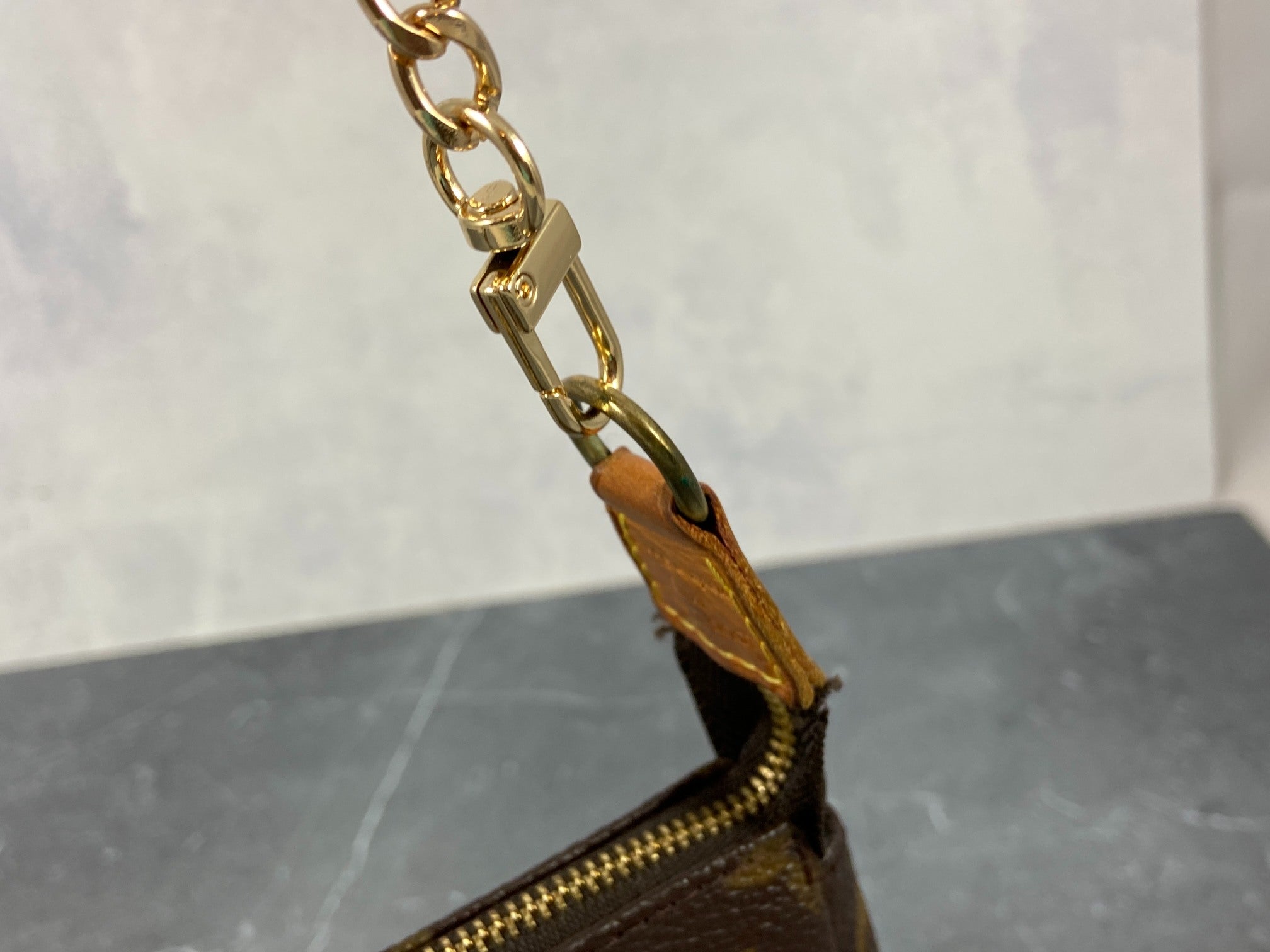 Louis Vuitton Pochette Accessoires Monogram Canvas