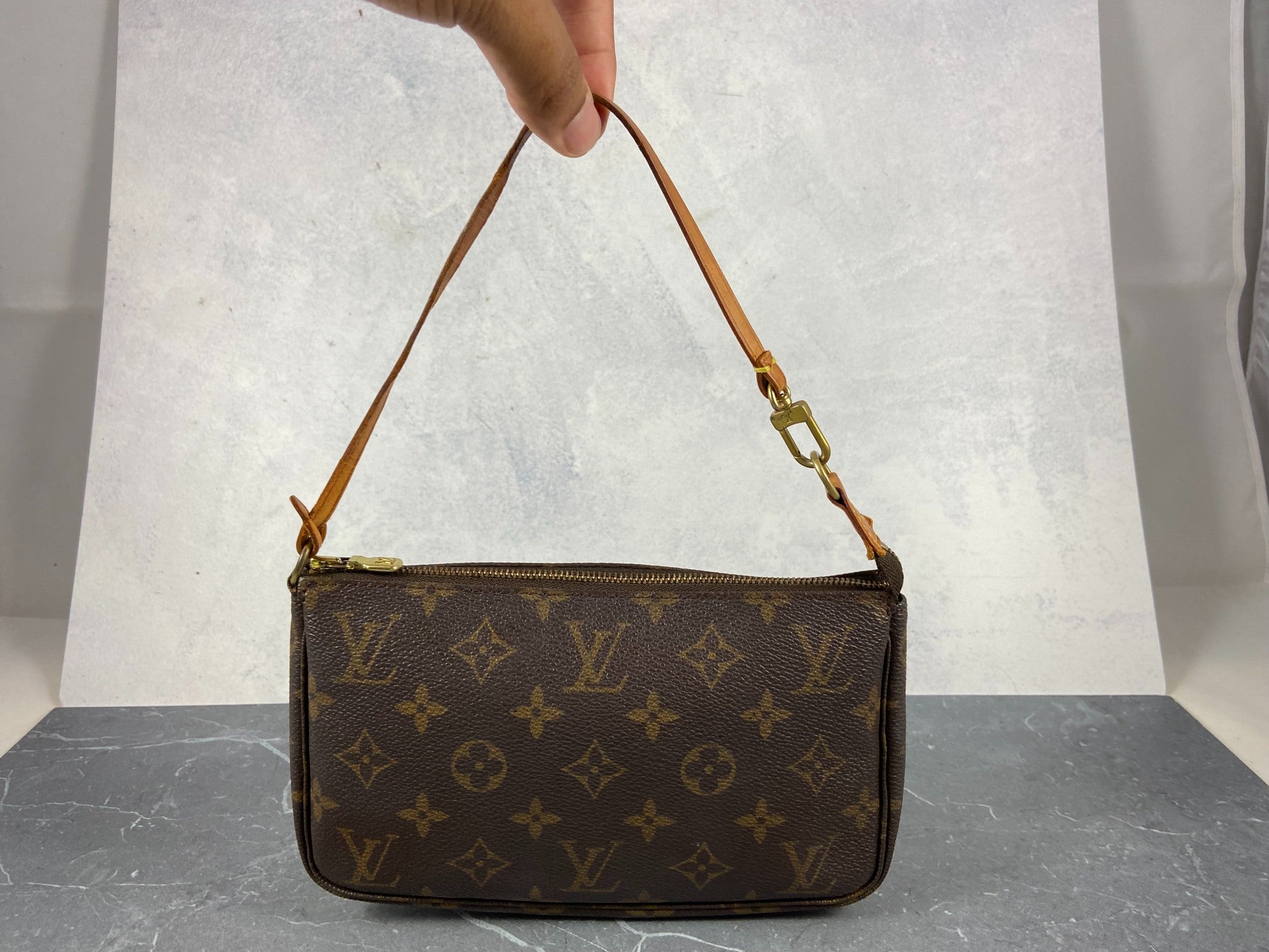 Louis Vuitton Pochette Accessoires Monogram Canvas