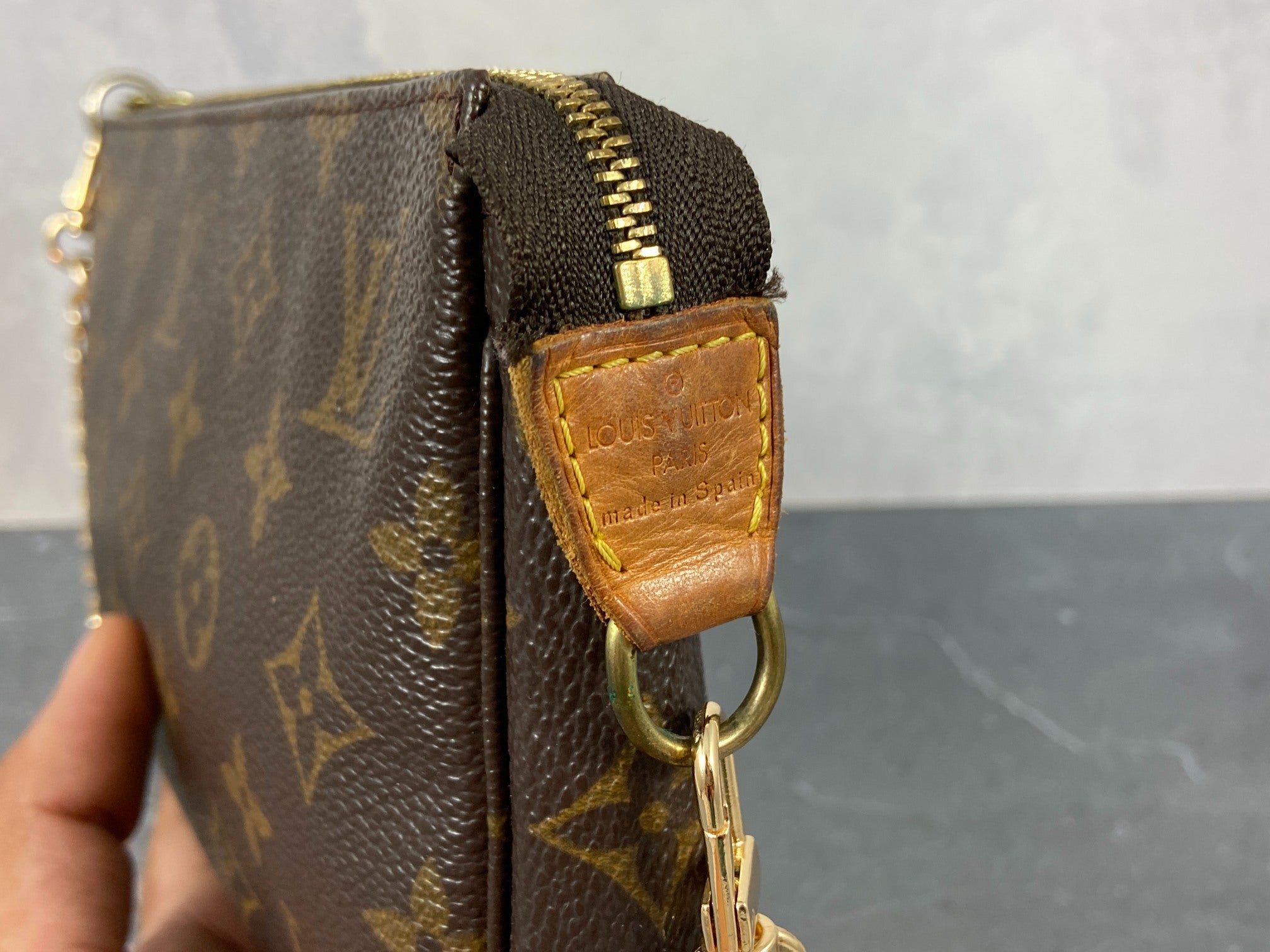 Louis Vuitton Pochette Accessoires Monogram Canvas