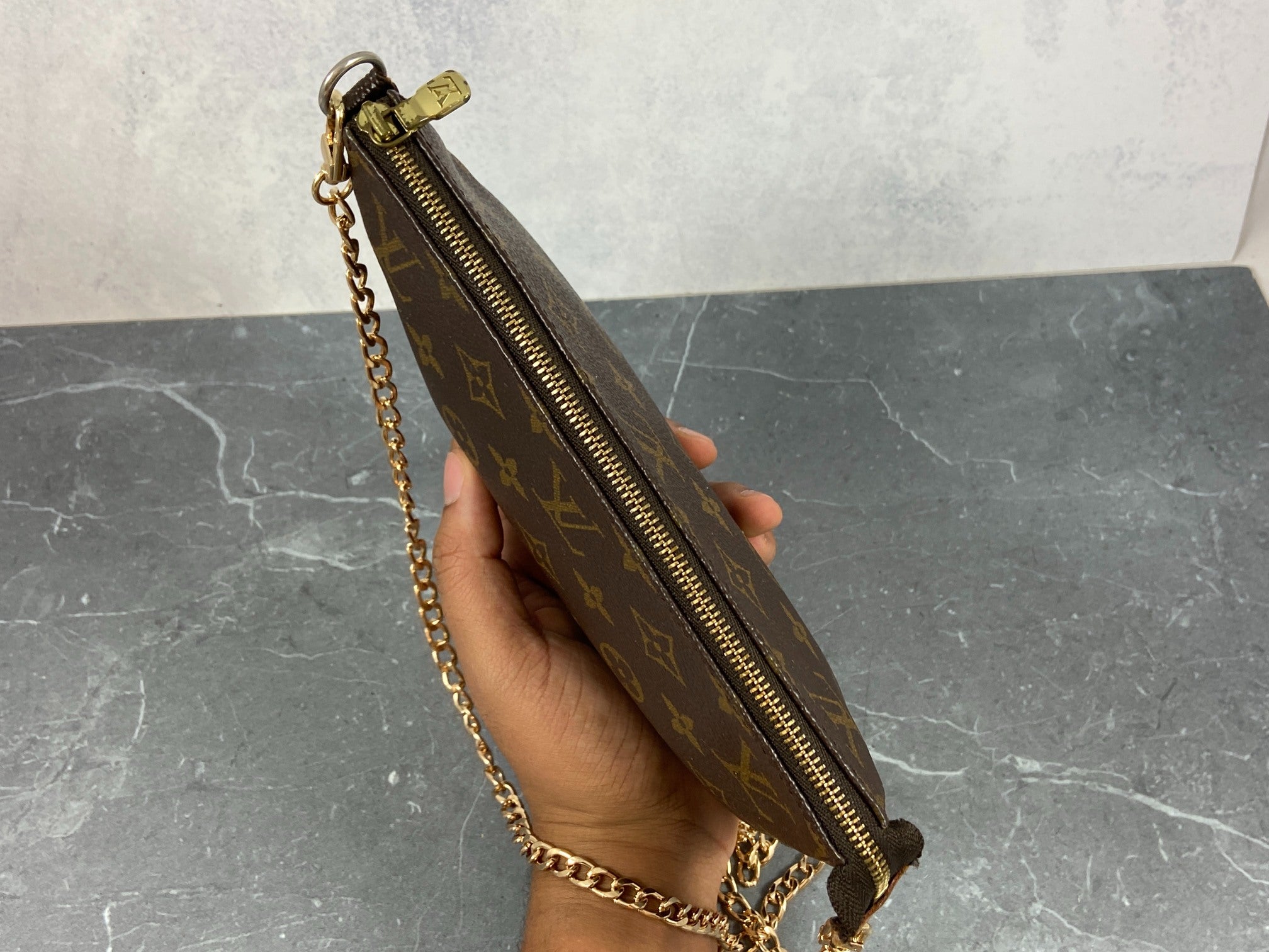 Louis Vuitton Pochette Accessoires Monogram Canvas