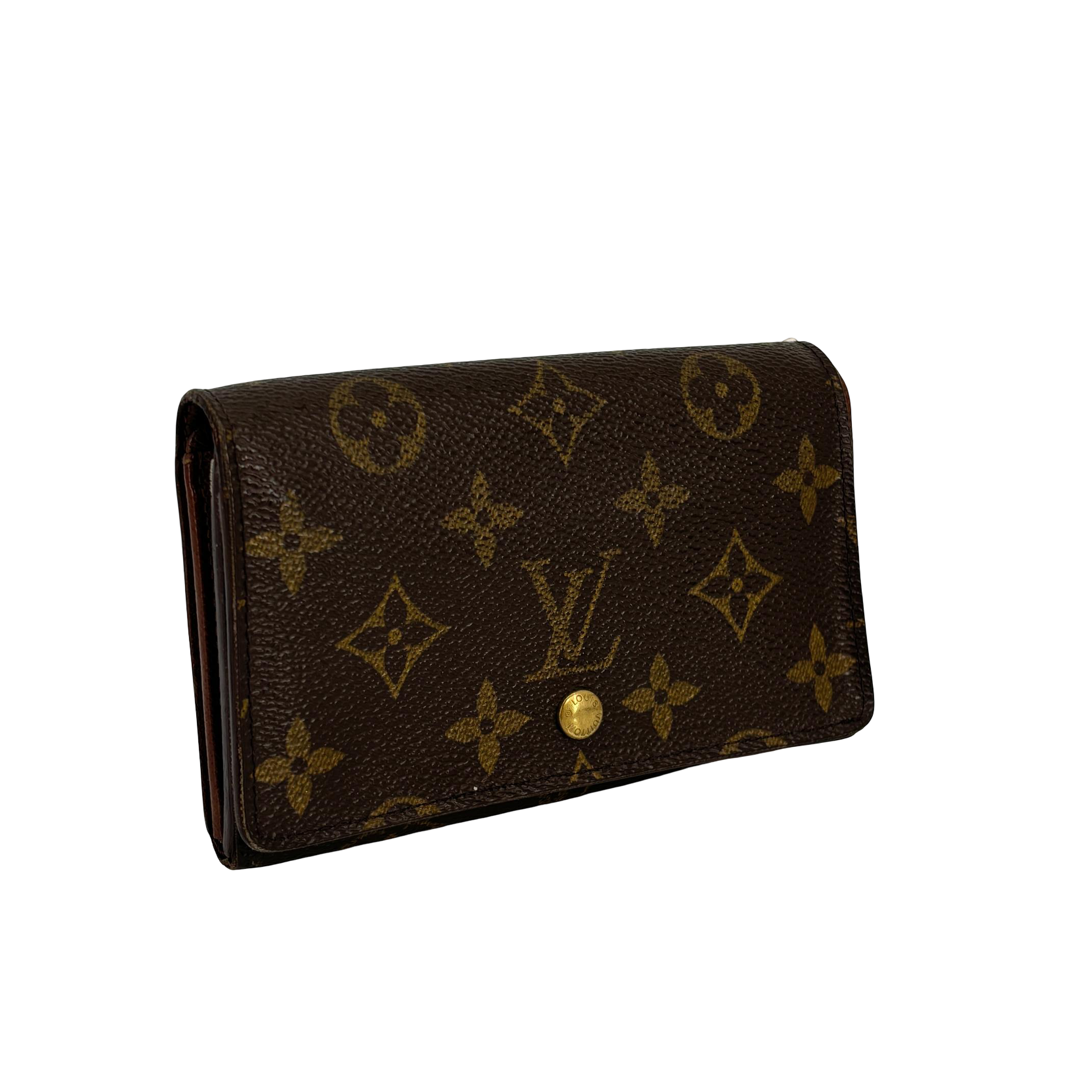 Louis Vuitton Petit Tresor Wallet Monogram Canvas