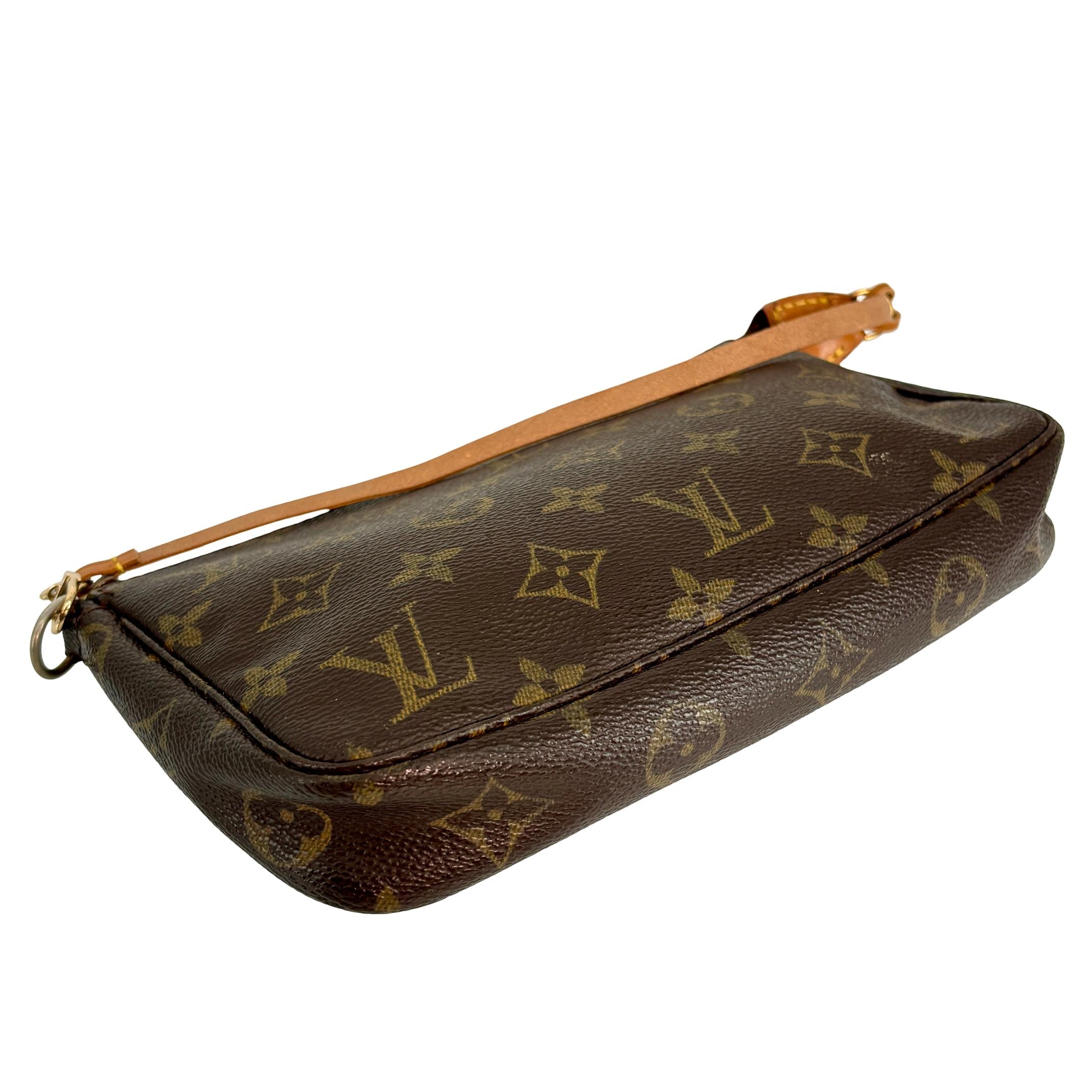 Louis Vuitton Pochette Accessoires Monogram Canvas