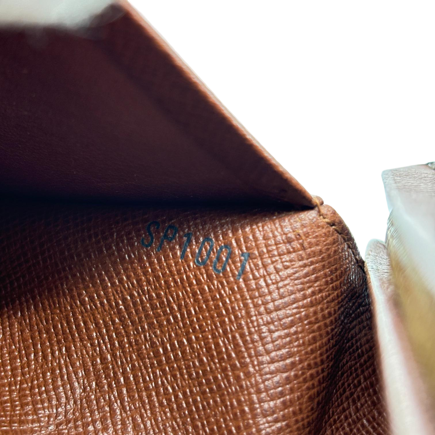 Louis Vuitton Petit Tresor Wallet Monogram Canvas