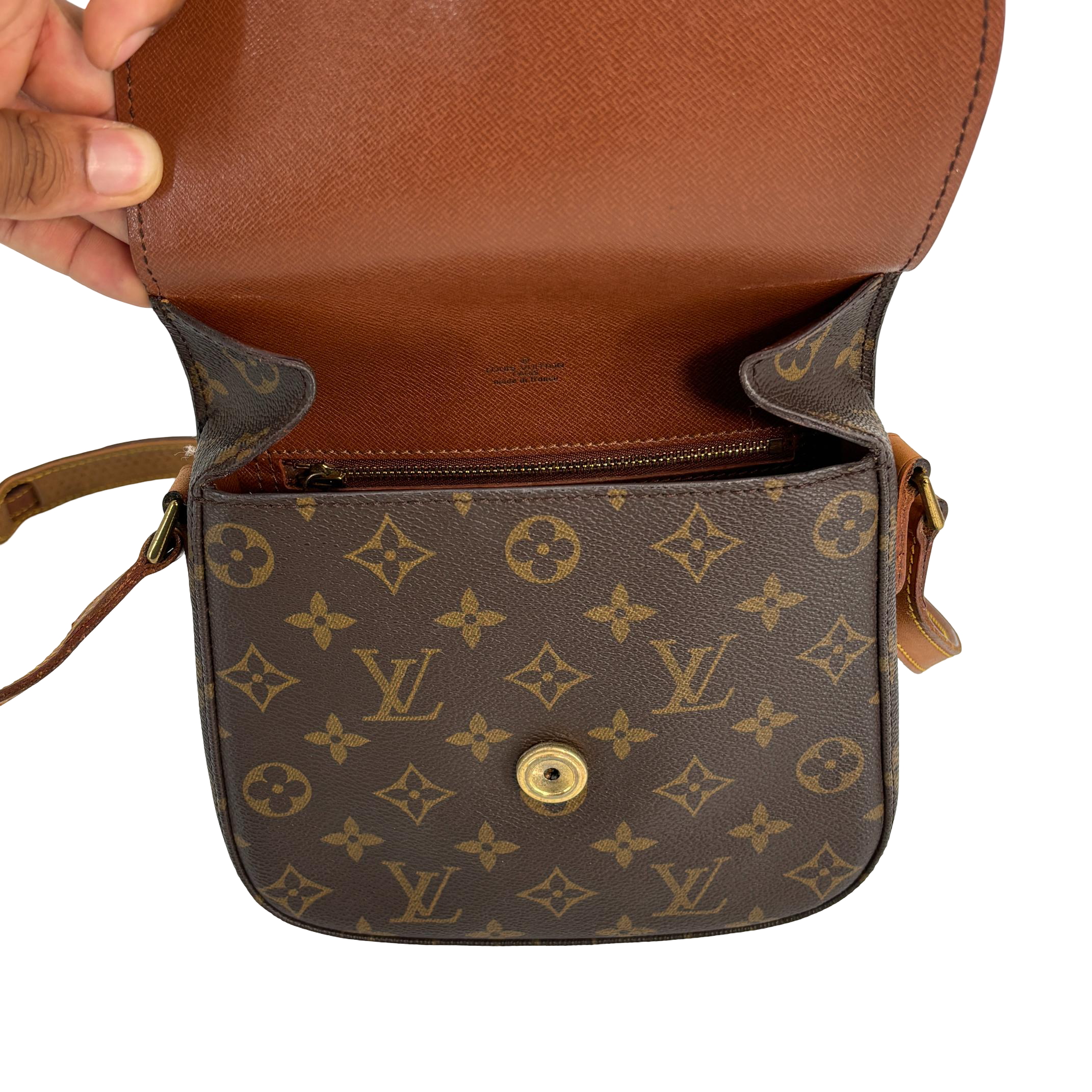 Louis Vuitton Saint Cloud PM Shoulder Bag Monogram Canvas