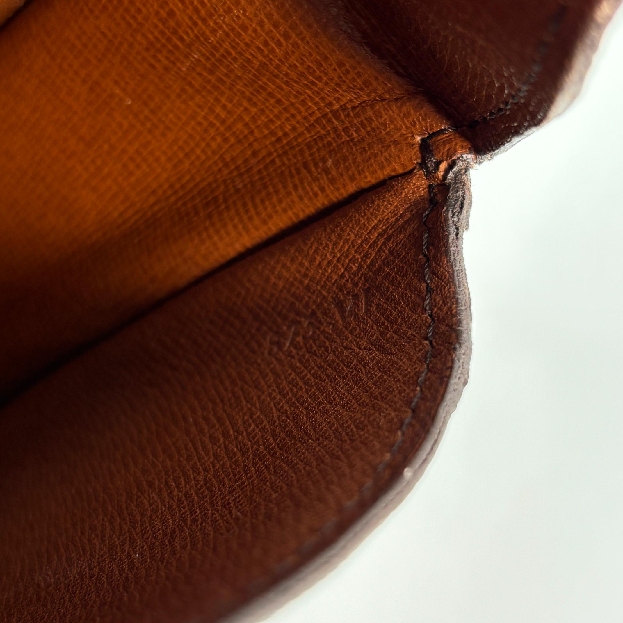 Louis Vuitton Saint Cloud PM Shoulder Bag Monogram Canvas