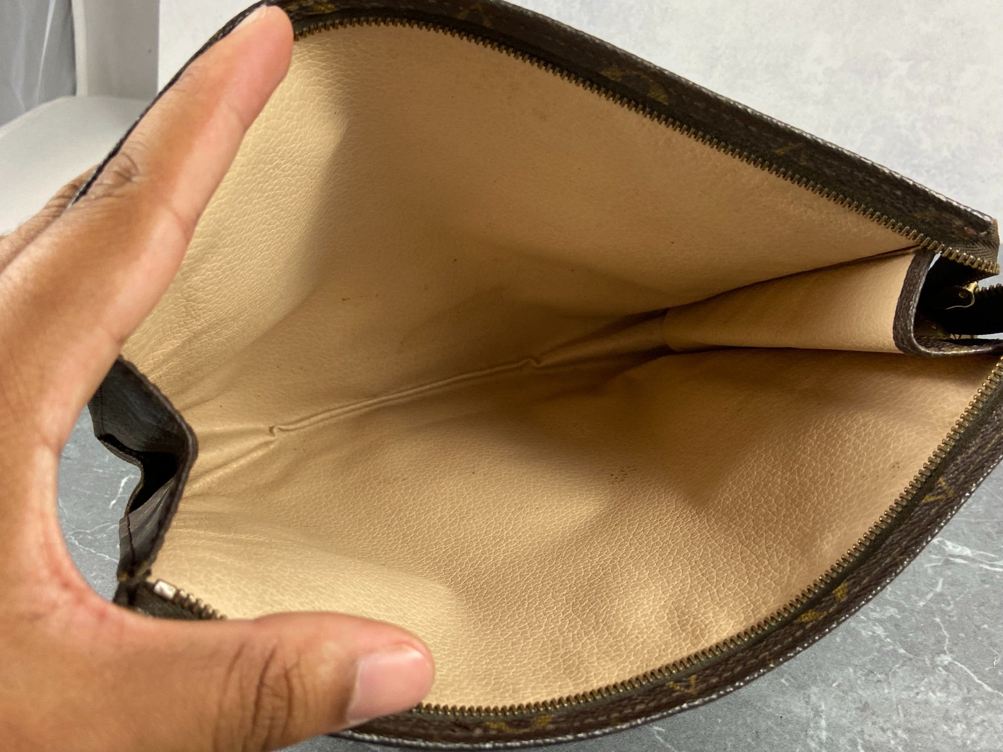 Louis Vuitton Poche Toilette 26 Monogram Canvas