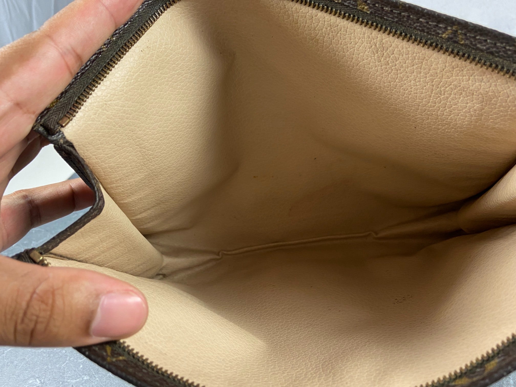 Louis Vuitton Poche Toilette 26 Monogram Canvas