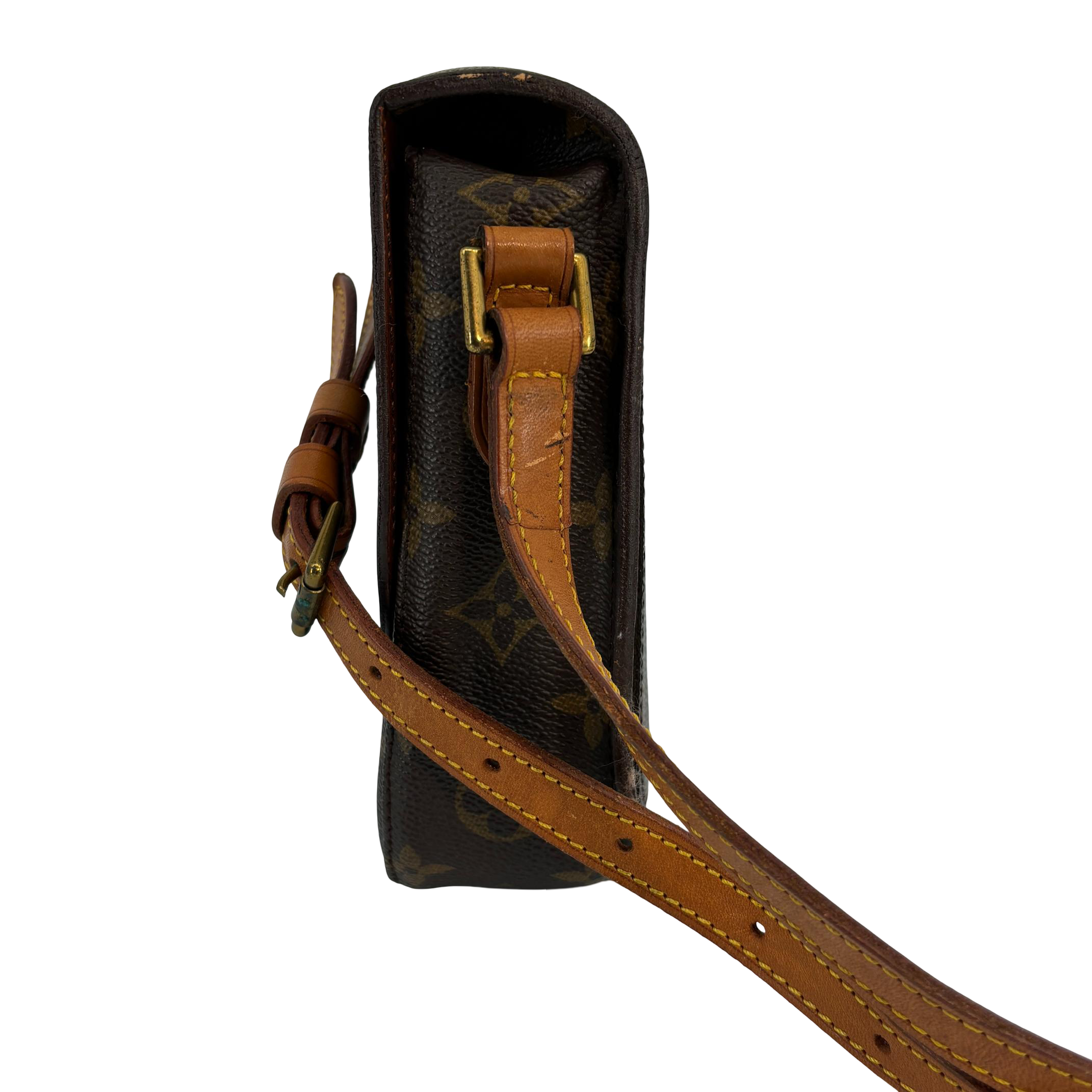 Louis Vuitton Saint Cloud PM Shoulder Bag Monogram Canvas