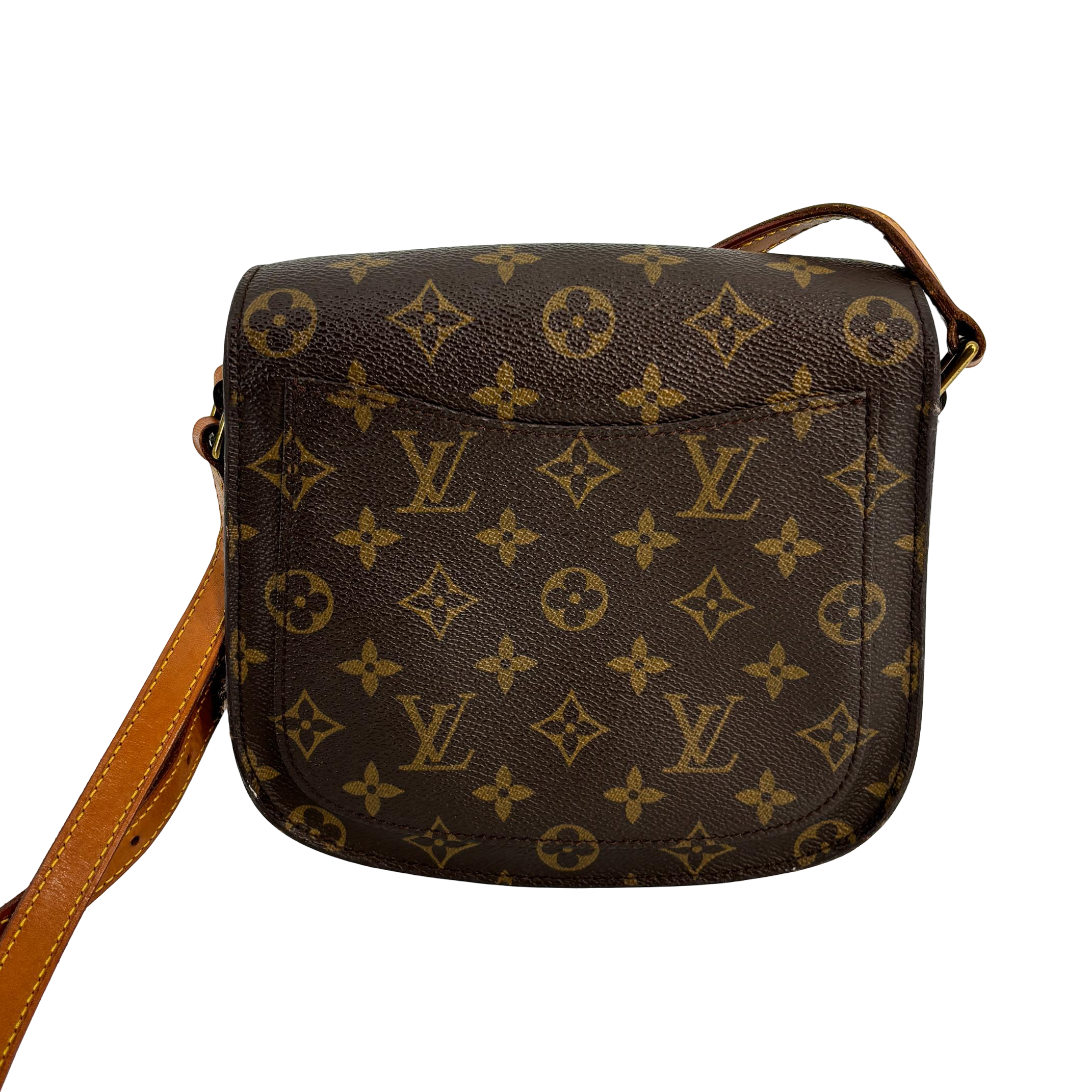 Louis Vuitton Saint Cloud PM Shoulder Bag Monogram Canvas
