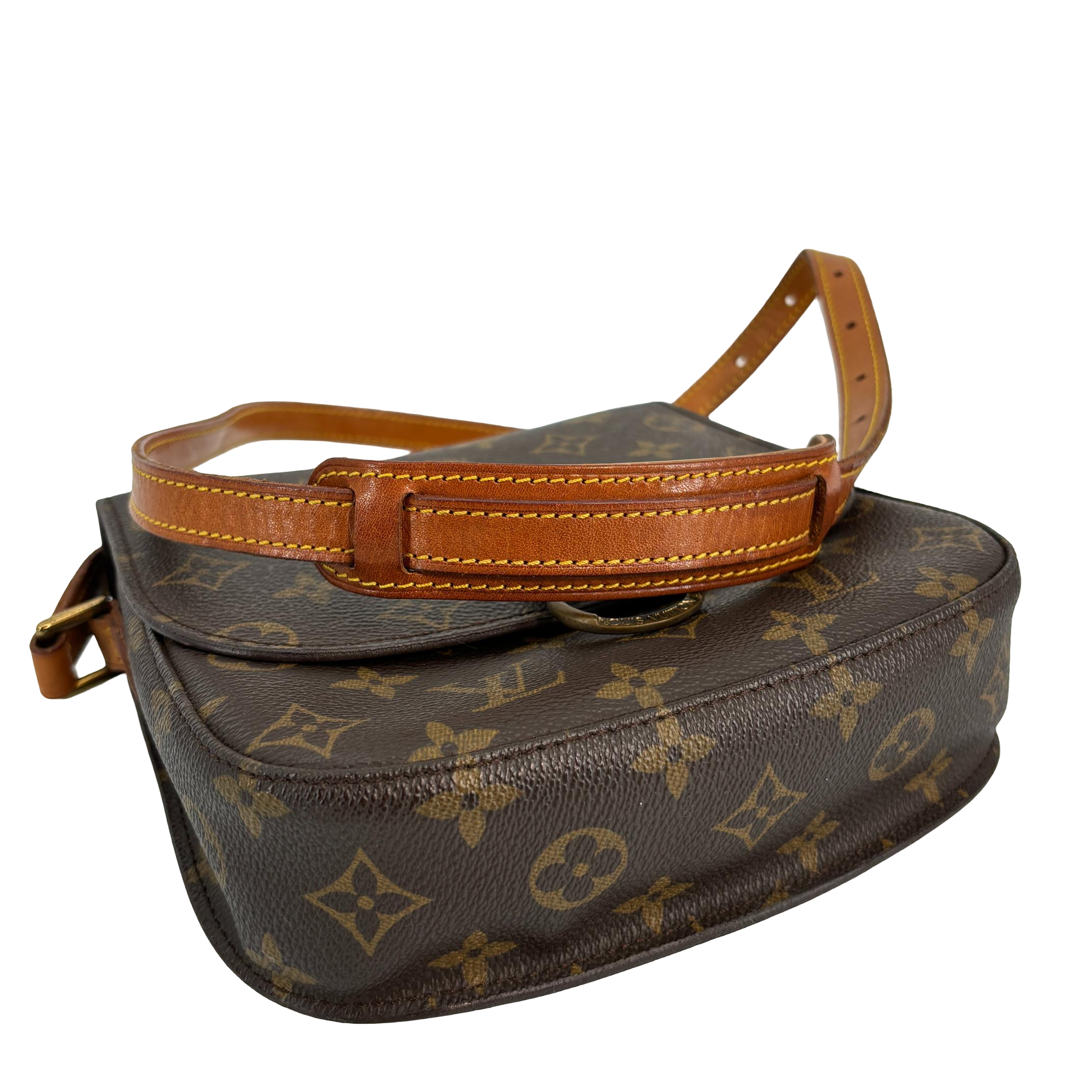 Louis Vuitton Saint Cloud PM Shoulder Bag Monogram Canvas
