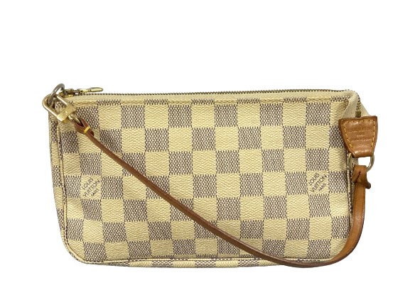 Louis Vuitton Pochette Accessoires Damier Azur Canvas
