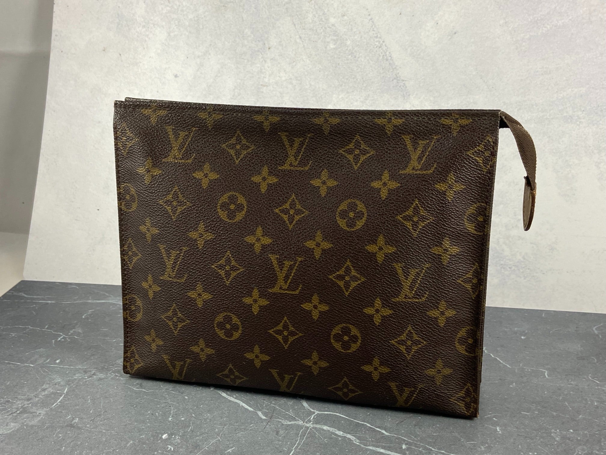 Louis Vuitton Poche Toilette 26 Monogram Canvas