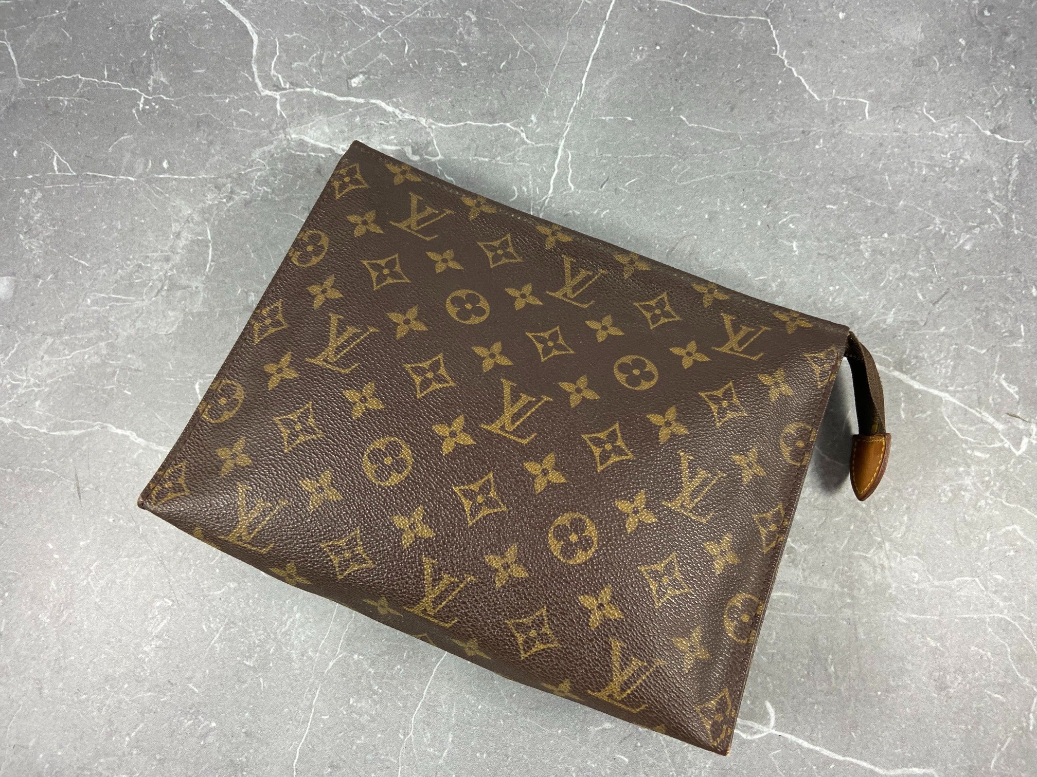 Louis Vuitton Poche Toilette 26 Monogram Canvas