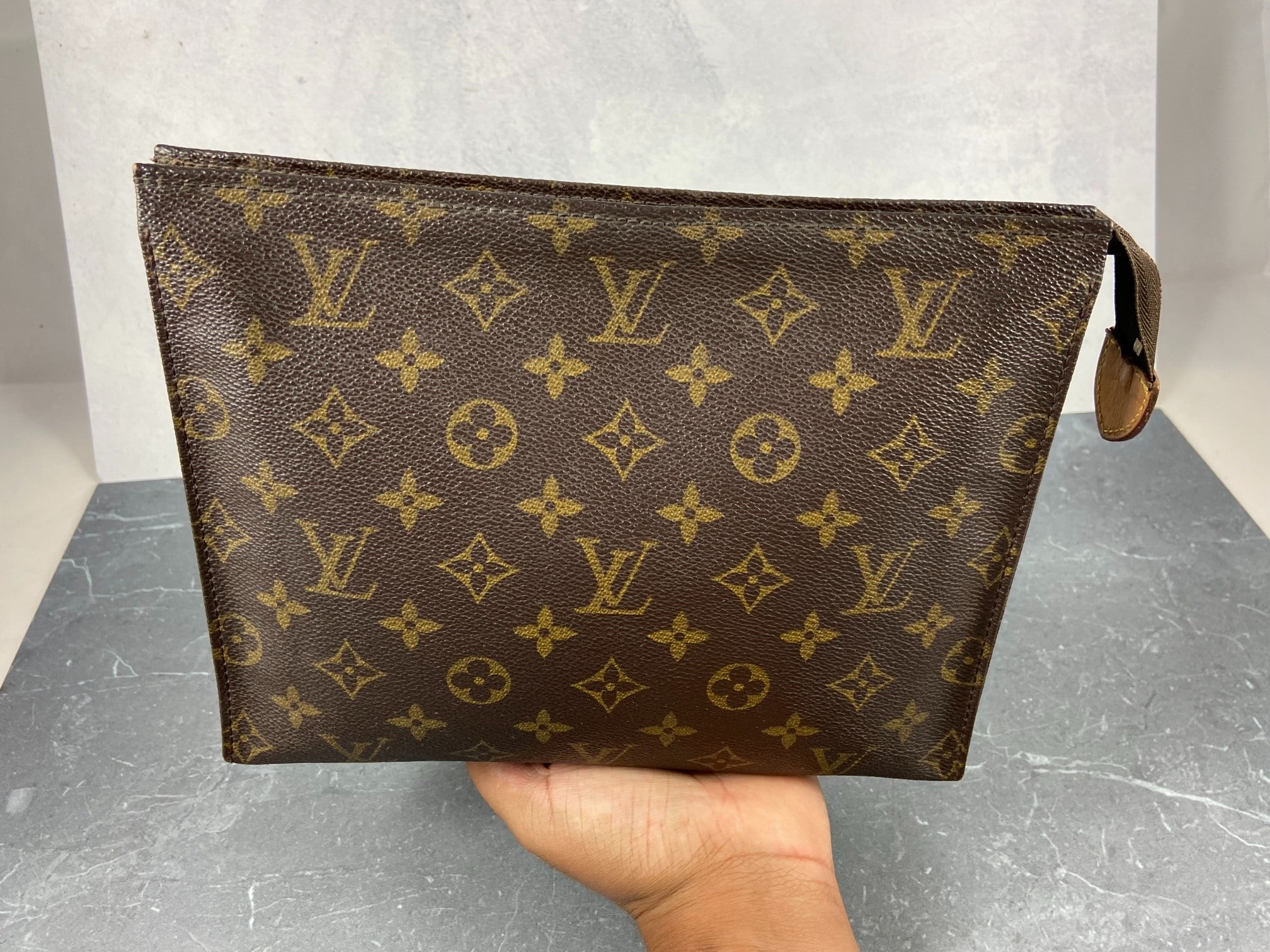 Louis Vuitton Poche Toilette 26 Monogram Canvas