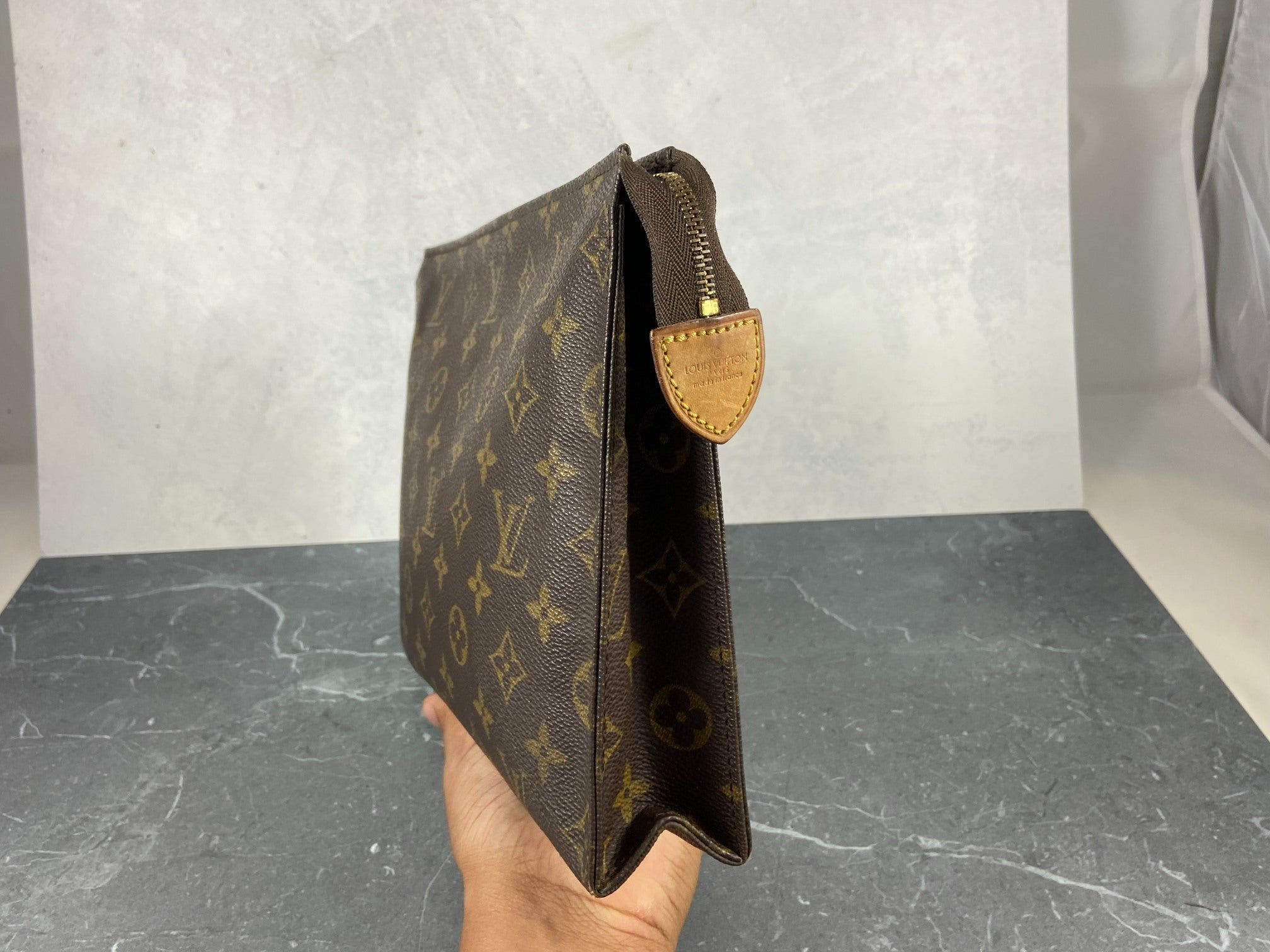 Louis Vuitton Poche Toilette 26 Monogram Canvas