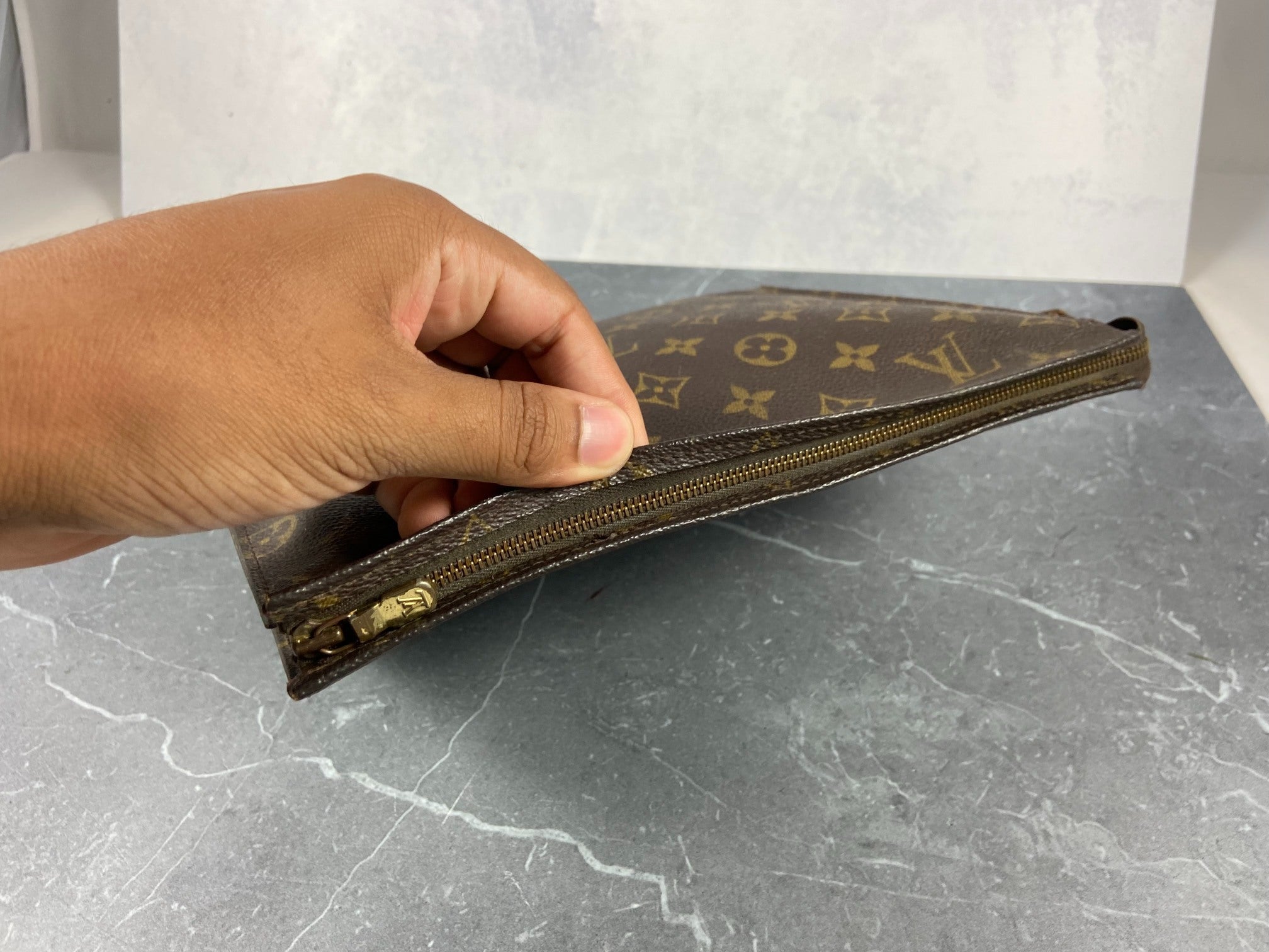 Louis Vuitton Poche Toilette 26 Monogram Canvas