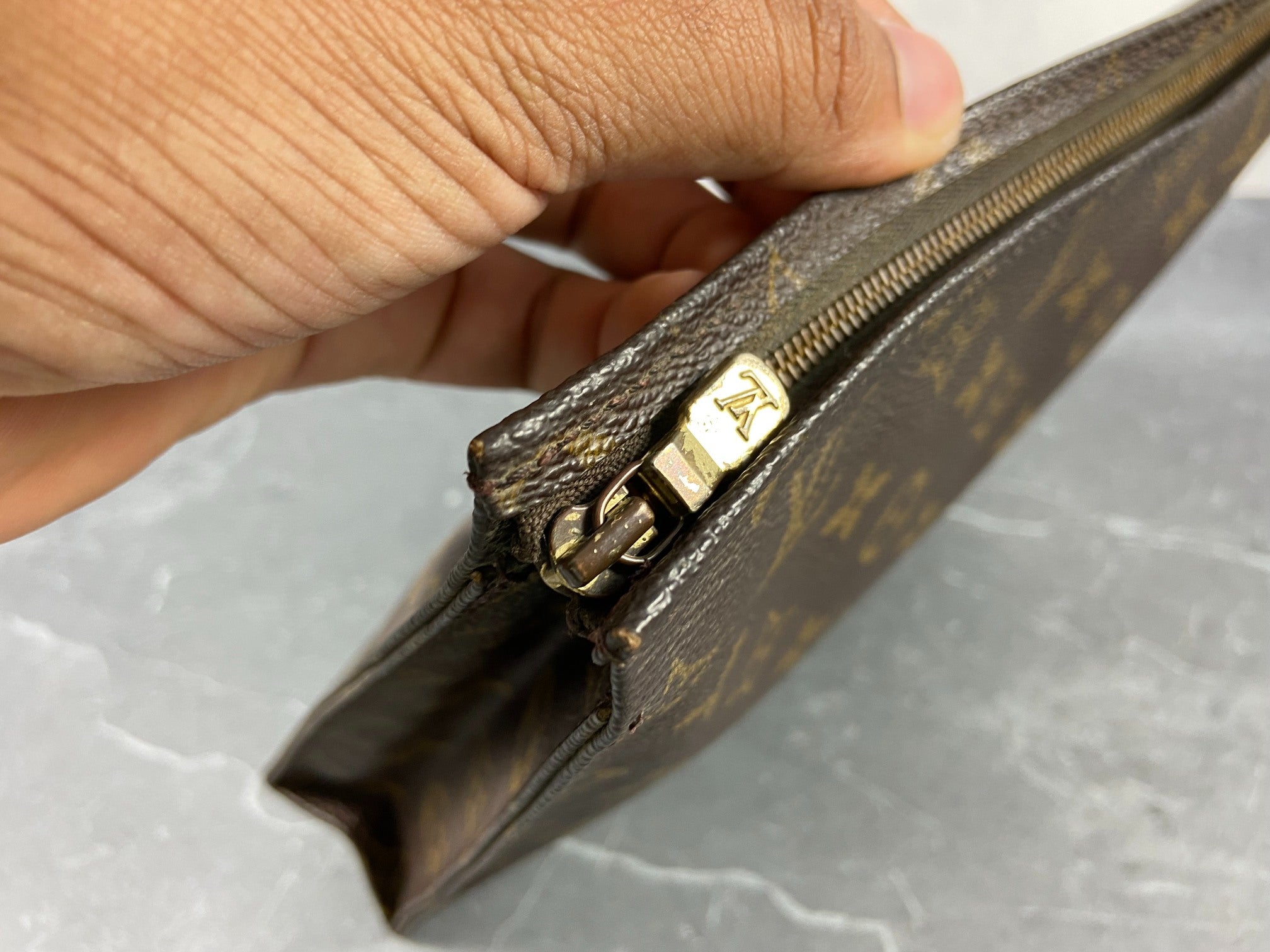 Louis Vuitton Poche Toilette 26 Monogram Canvas