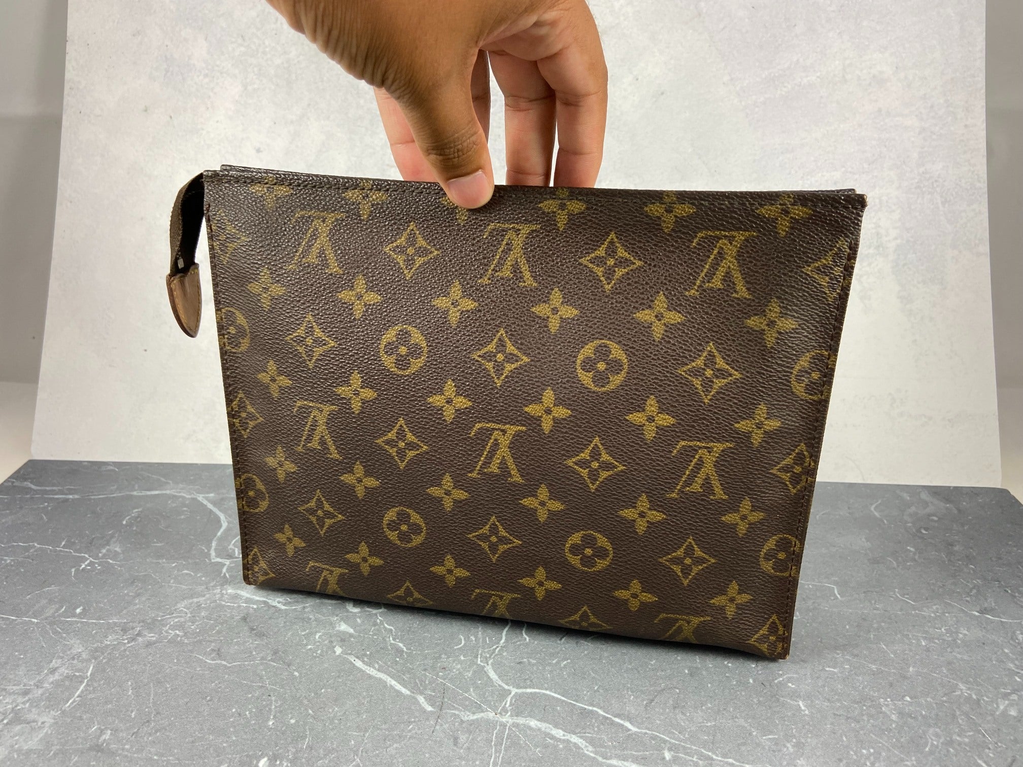 Louis Vuitton Poche Toilette 26 Monogram Canvas
