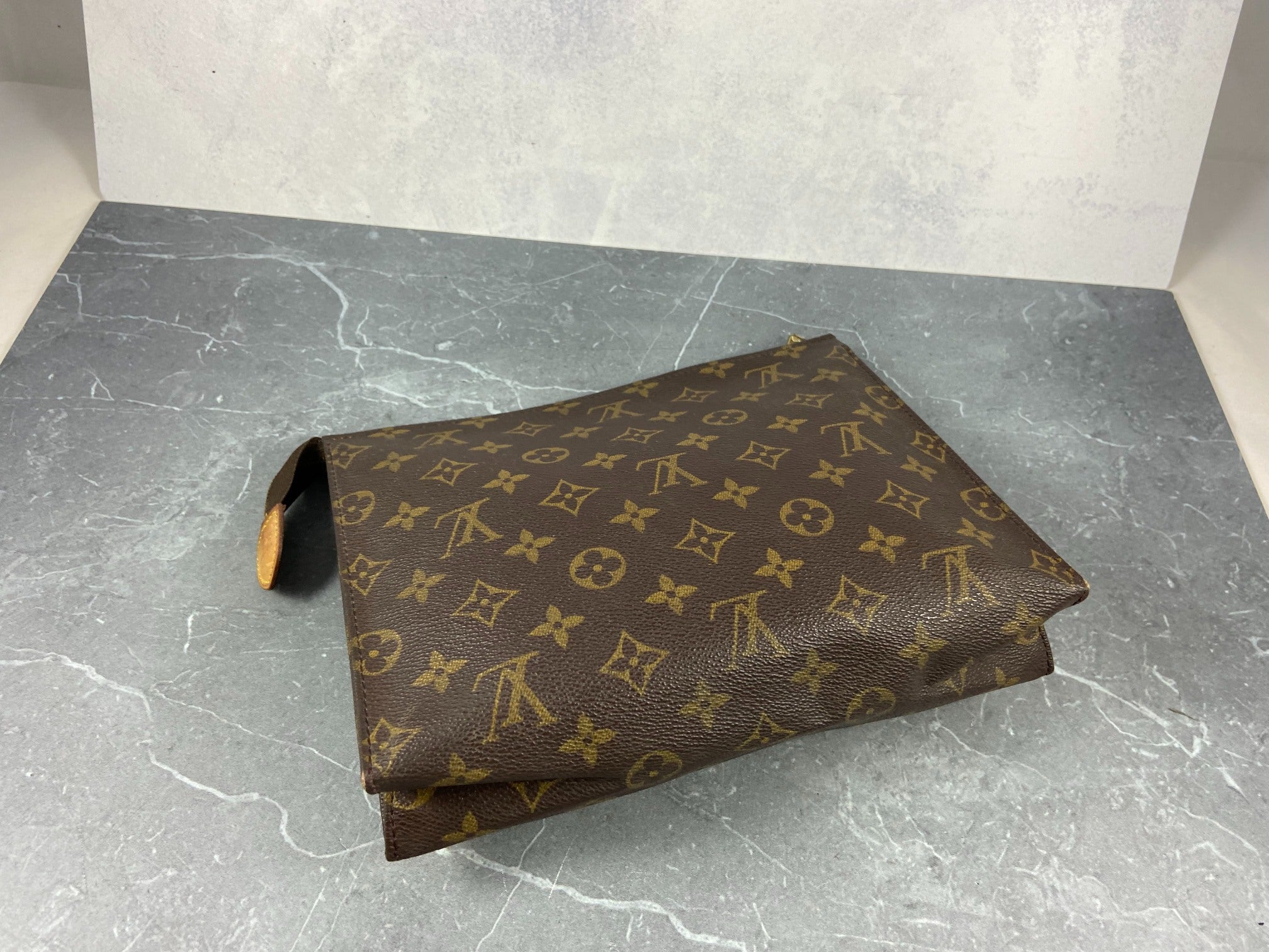 Louis Vuitton Poche Toilette 26 Monogram Canvas