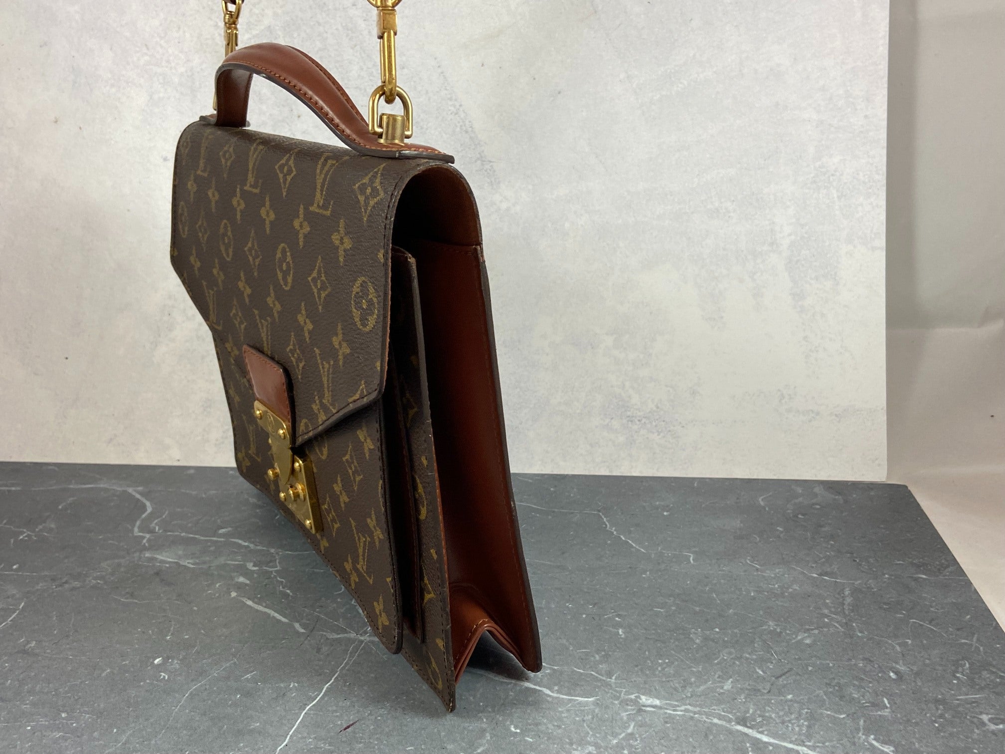 Louis Vuitton Monceau 28 Monogram Canvas