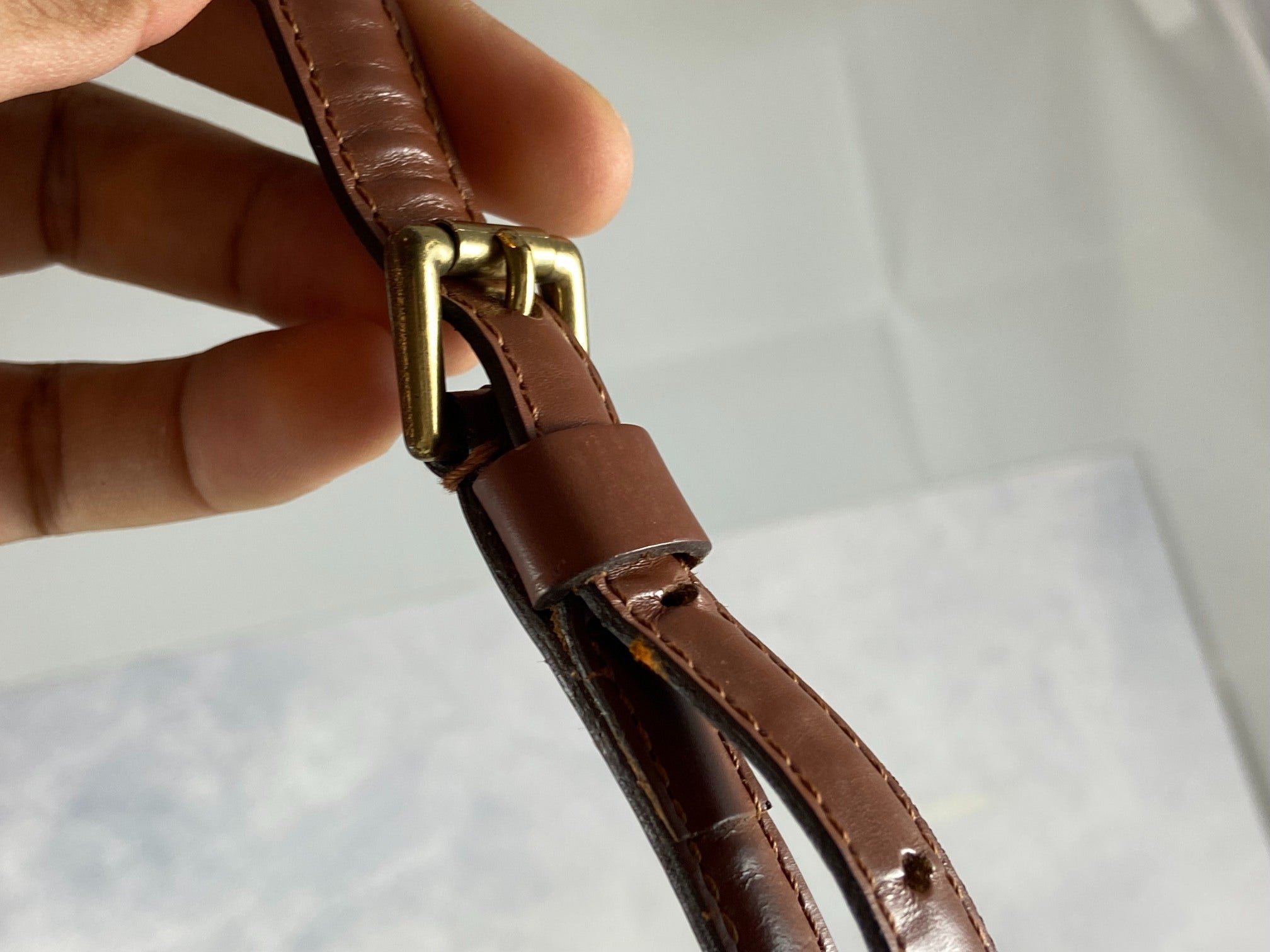 Louis Vuitton Monceau 28 Monogram Canvas