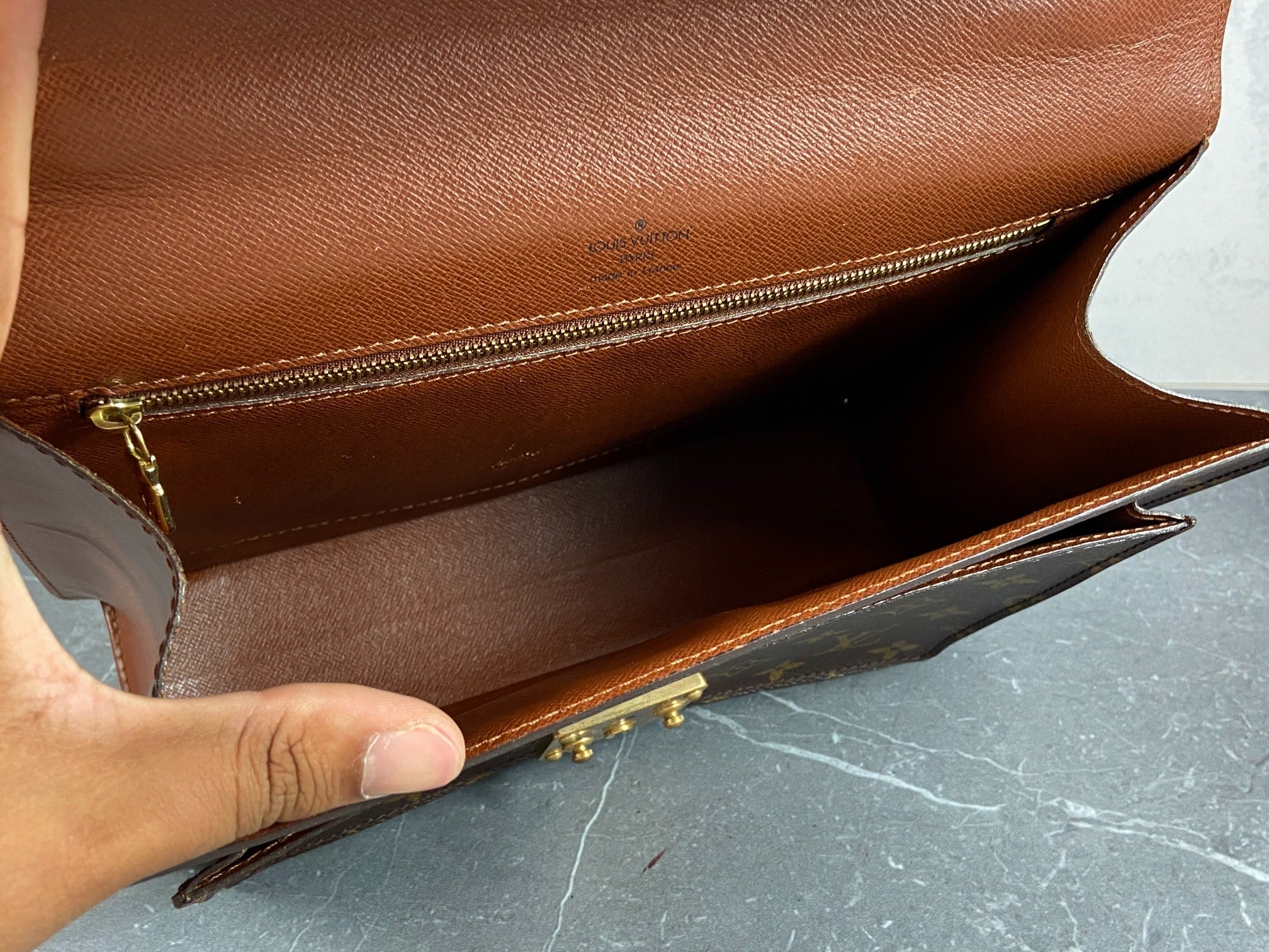 Louis Vuitton Monceau 28 Monogram Canvas