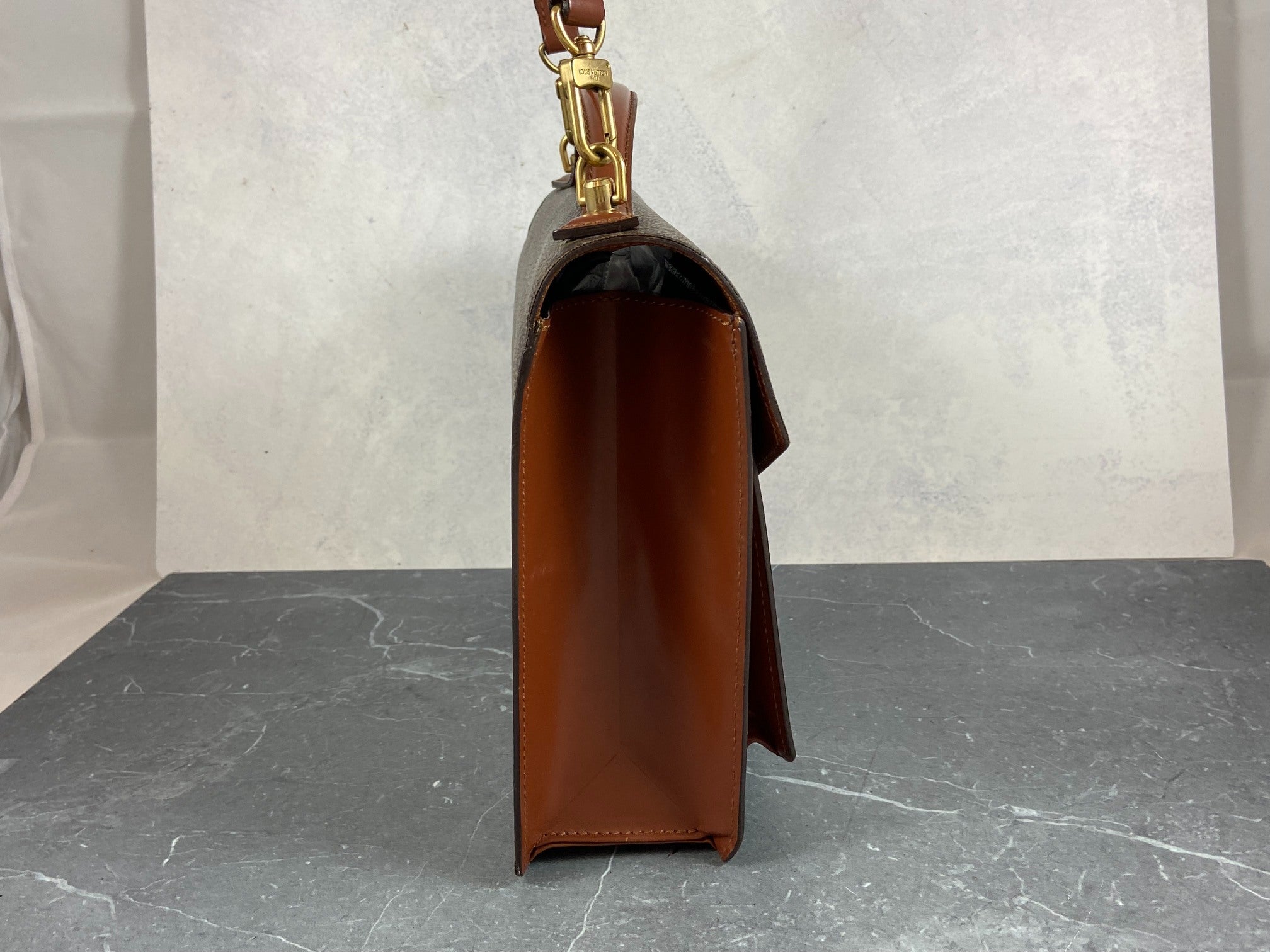 Louis Vuitton Monceau 28 Monogram Canvas