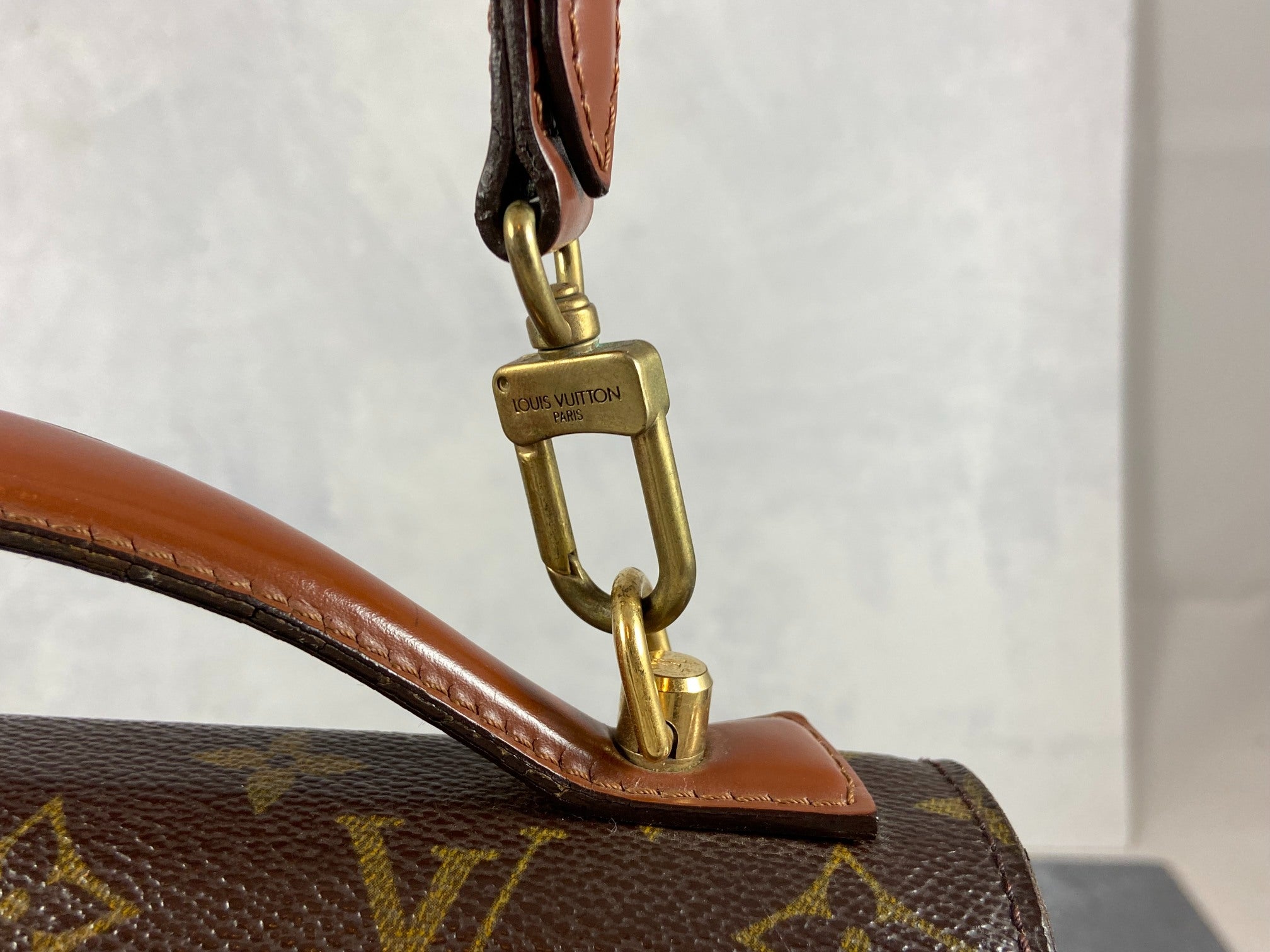 Louis Vuitton Monceau 28 Monogram Canvas