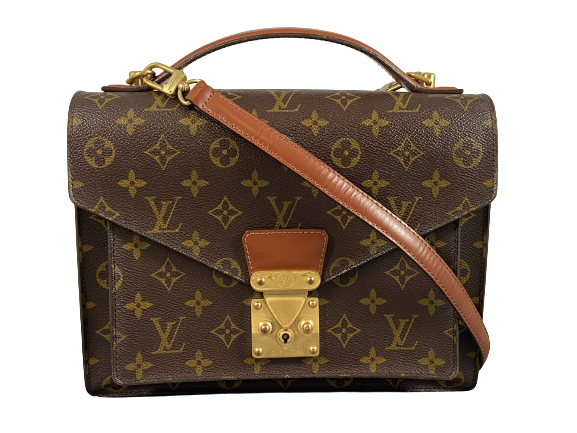 Louis Vuitton Monceau 28 Monogram Canvas