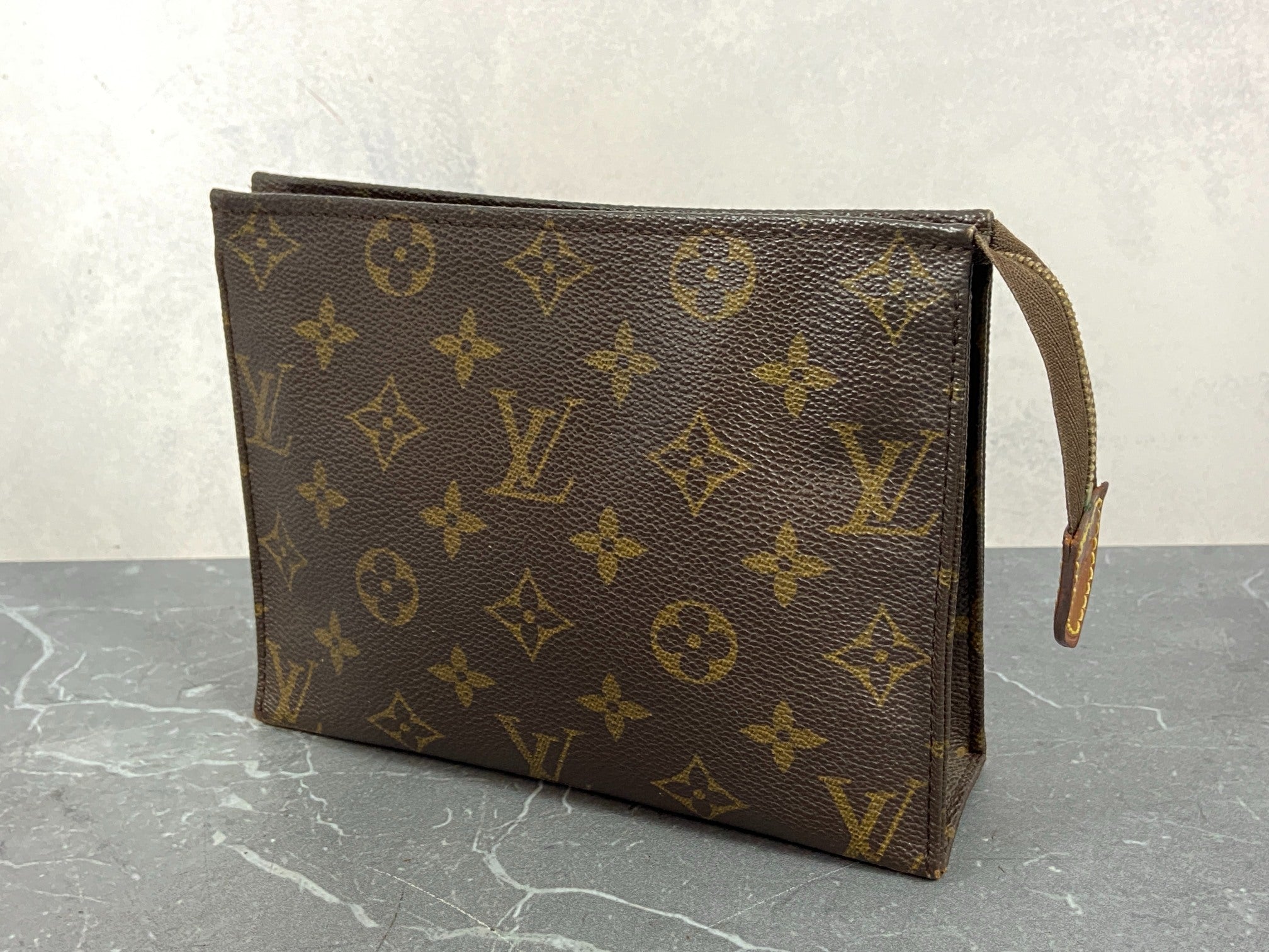 Louis Vuitton Poche Toilette 19 Monogram Canvas