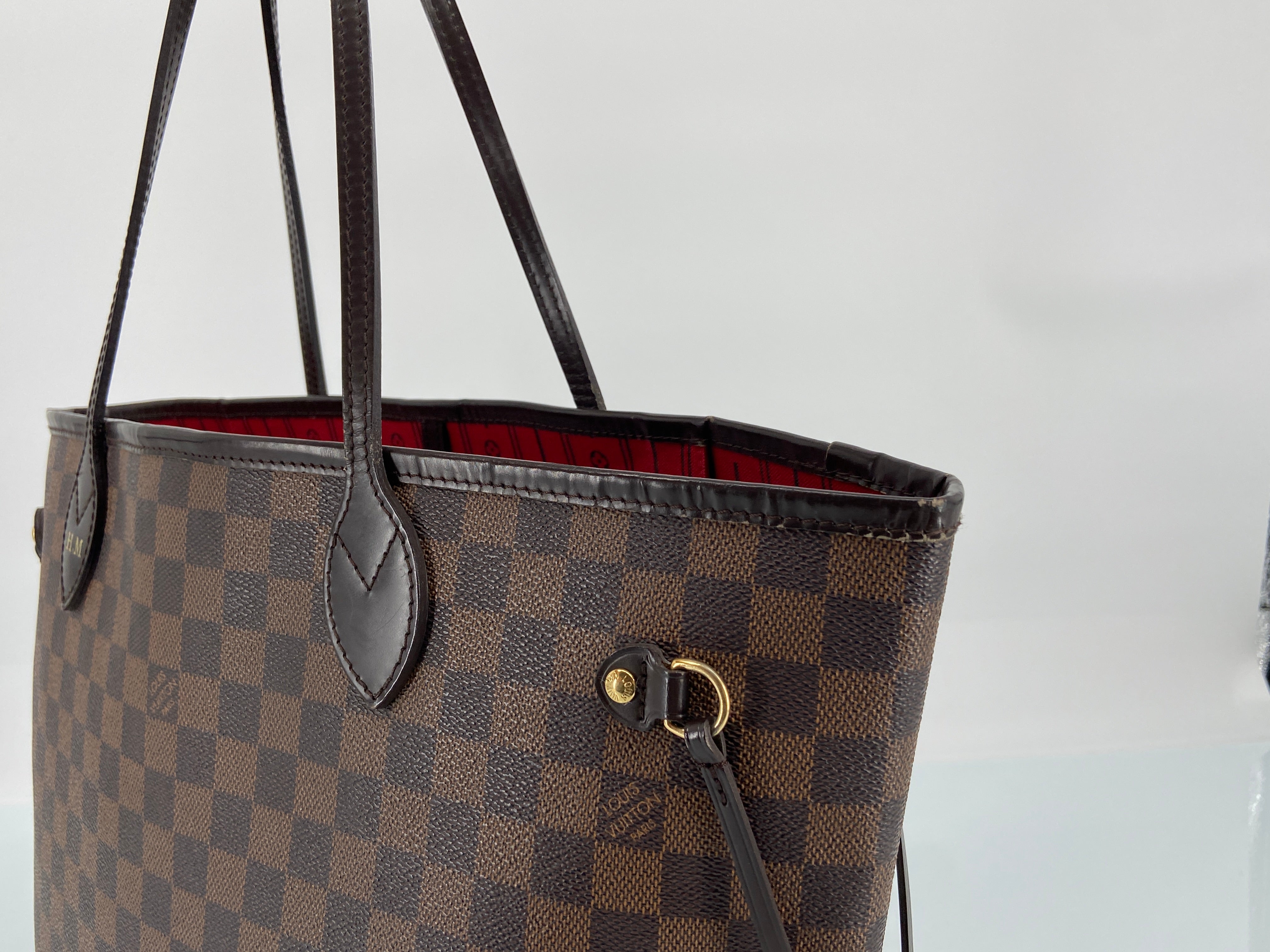 Louis Vuitton Neverfull MM Damier Ebene Canvas