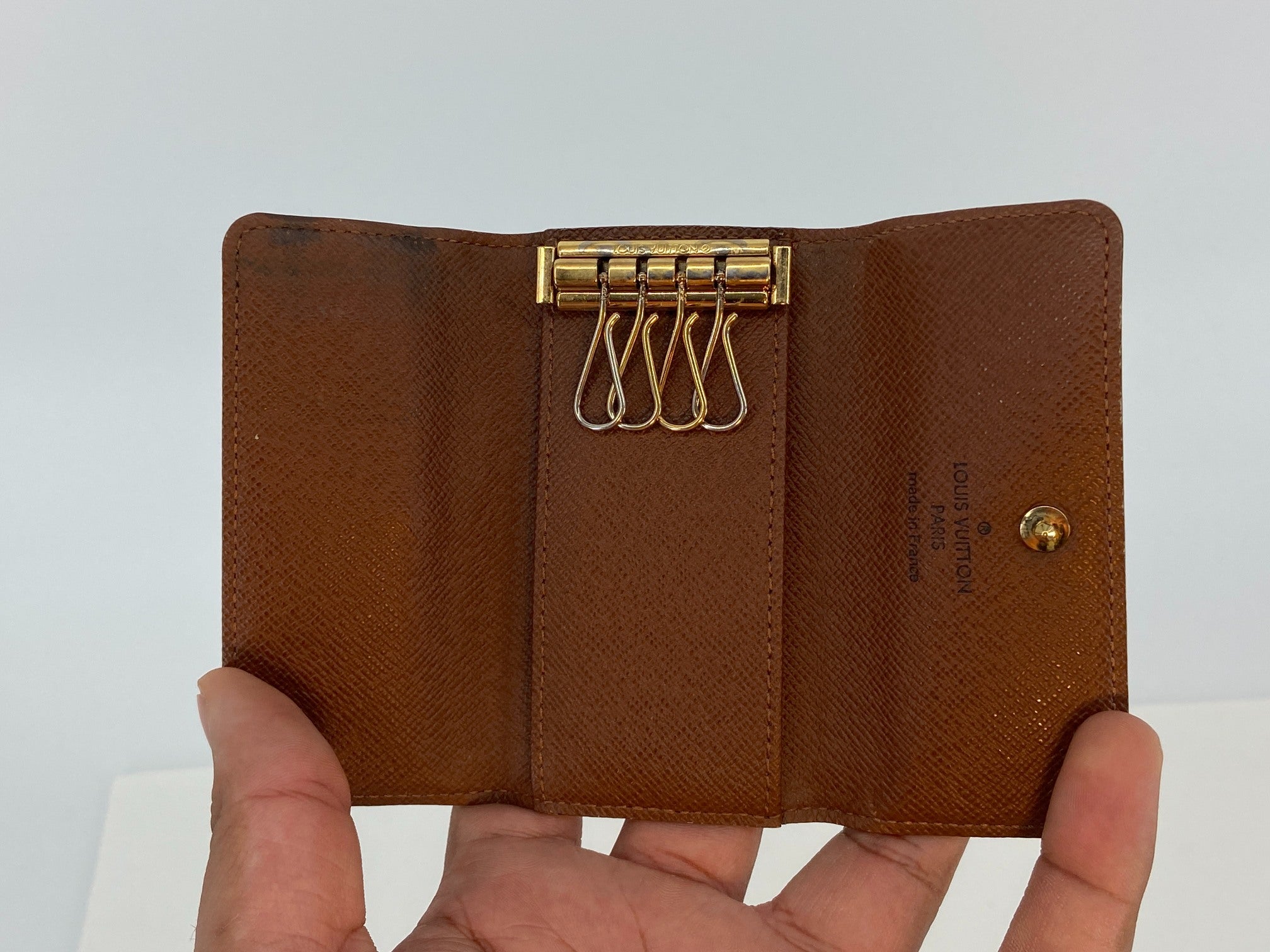 Louis Vuitton Multiclés 4 Monogram Canvas