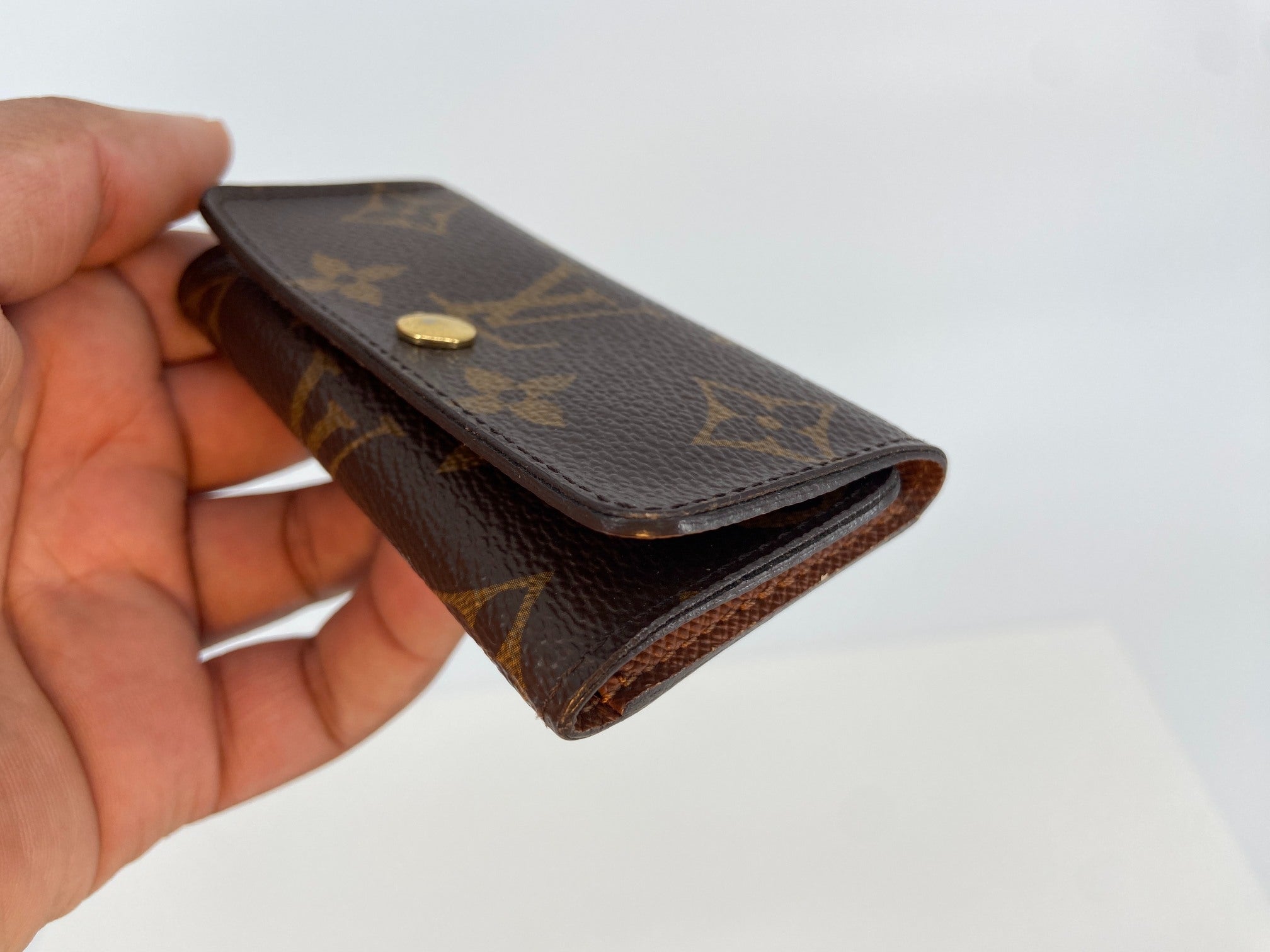 Louis Vuitton Multiclés 4 Monogram Canvas