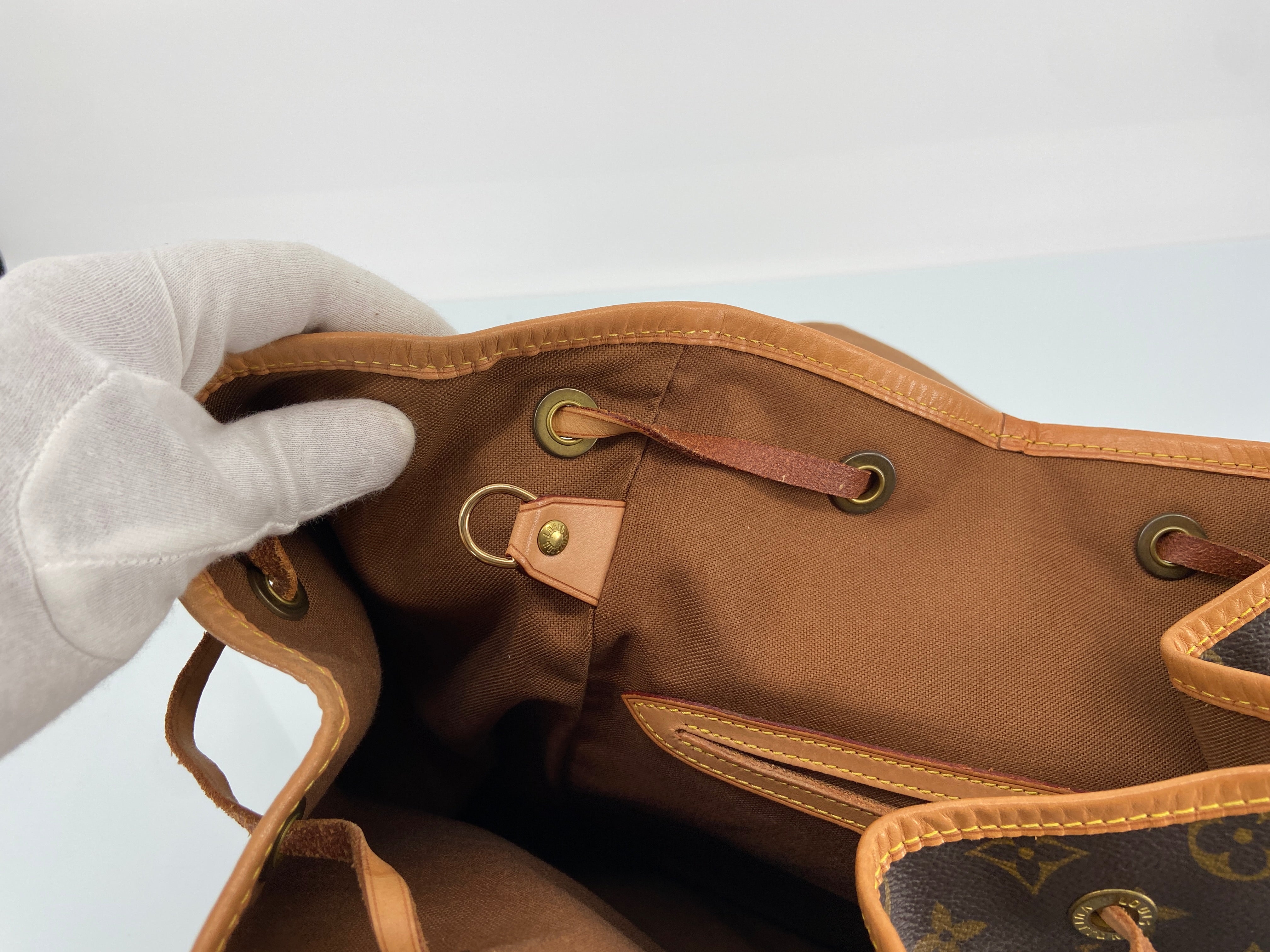 Louis Vuitton Montsouris GM Backpack Monogram Canvas