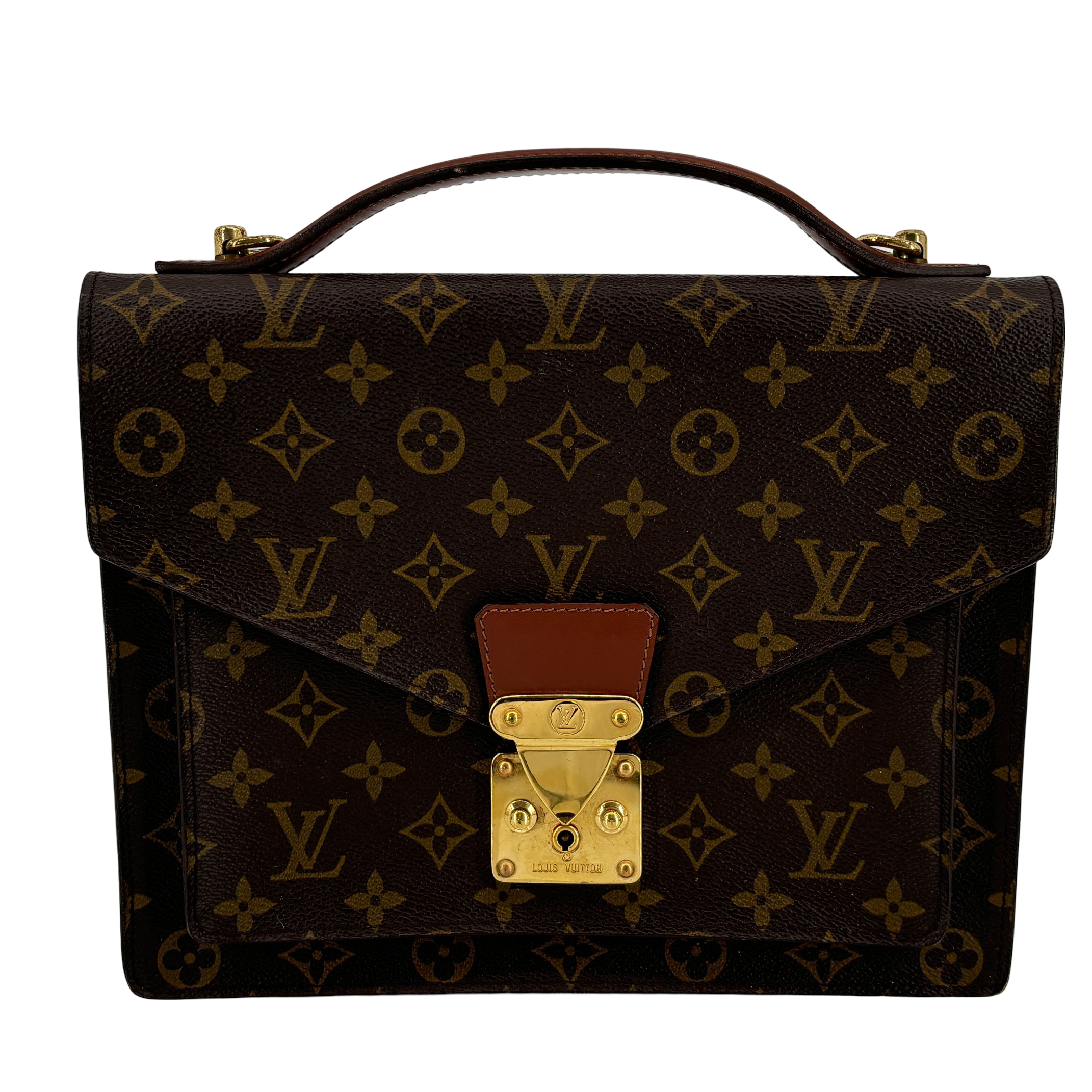Louis Vuitton Monceau 28 Monogram Canvas incl. Dustbag
