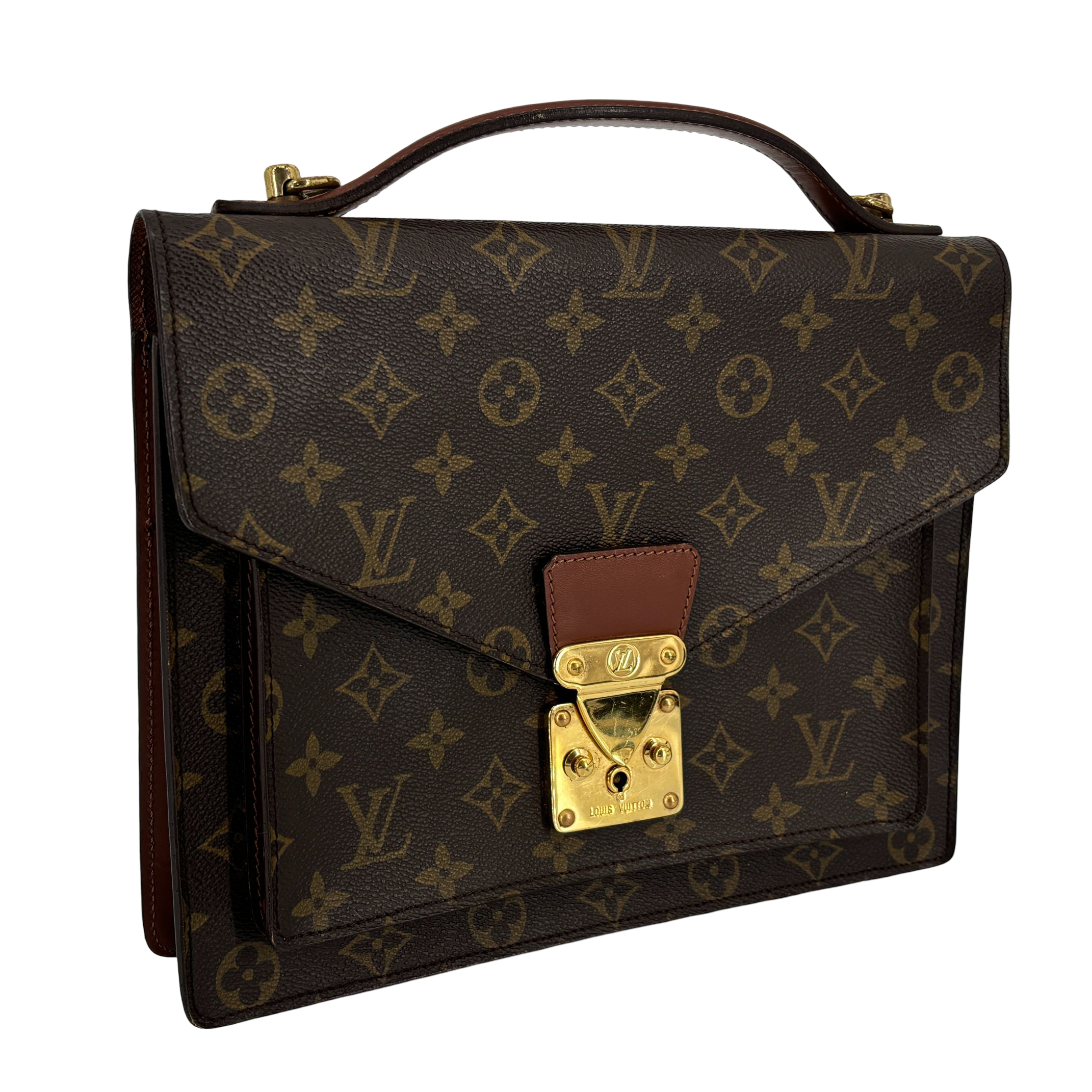 Louis Vuitton Monceau 28 Monogram Canvas incl. Dustbag