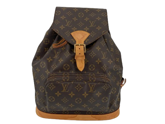 Louis Vuitton Montsouris GM Backpack Monogram Canvas