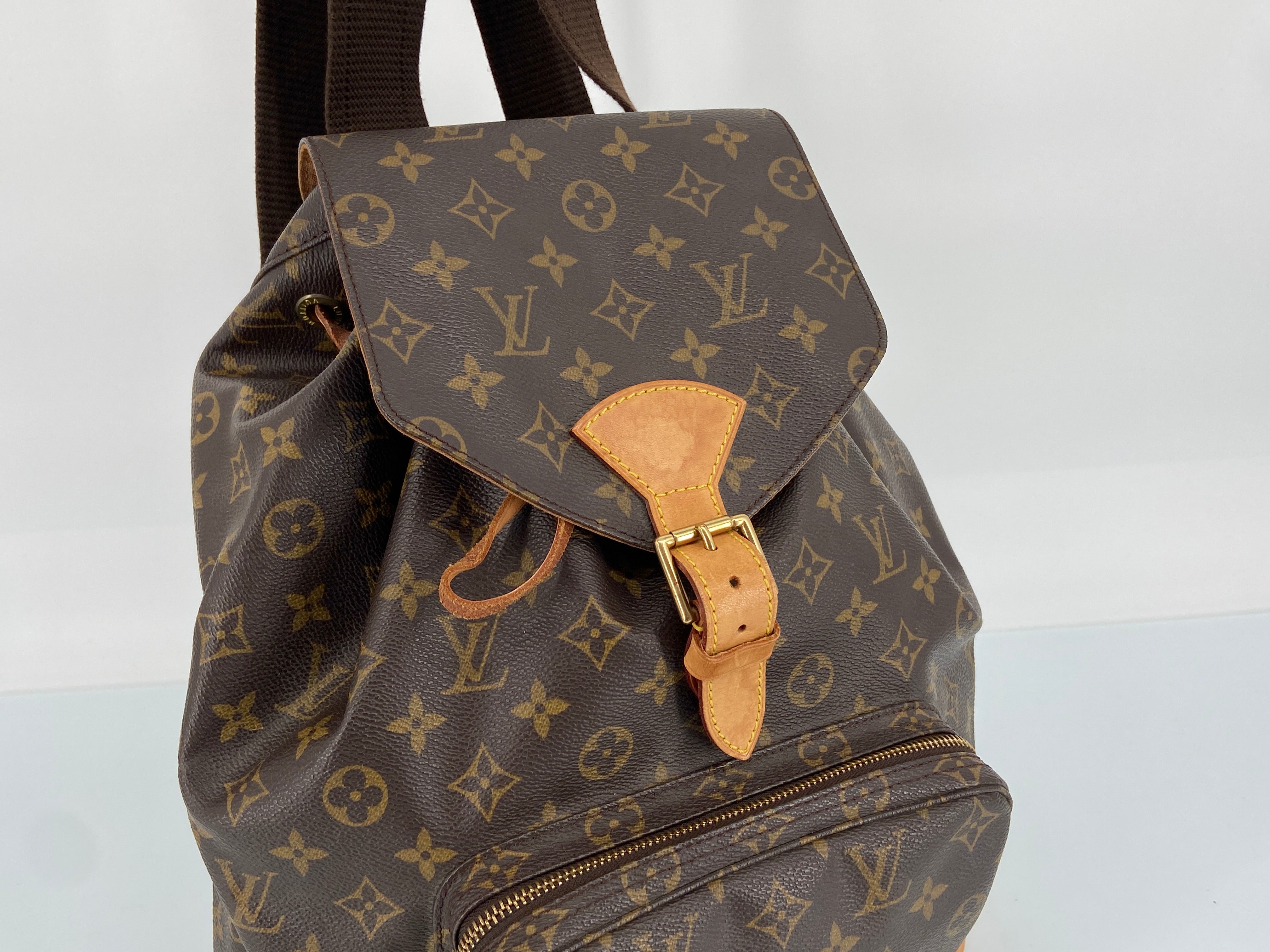 Louis Vuitton Montsouris GM Backpack Monogram Canvas