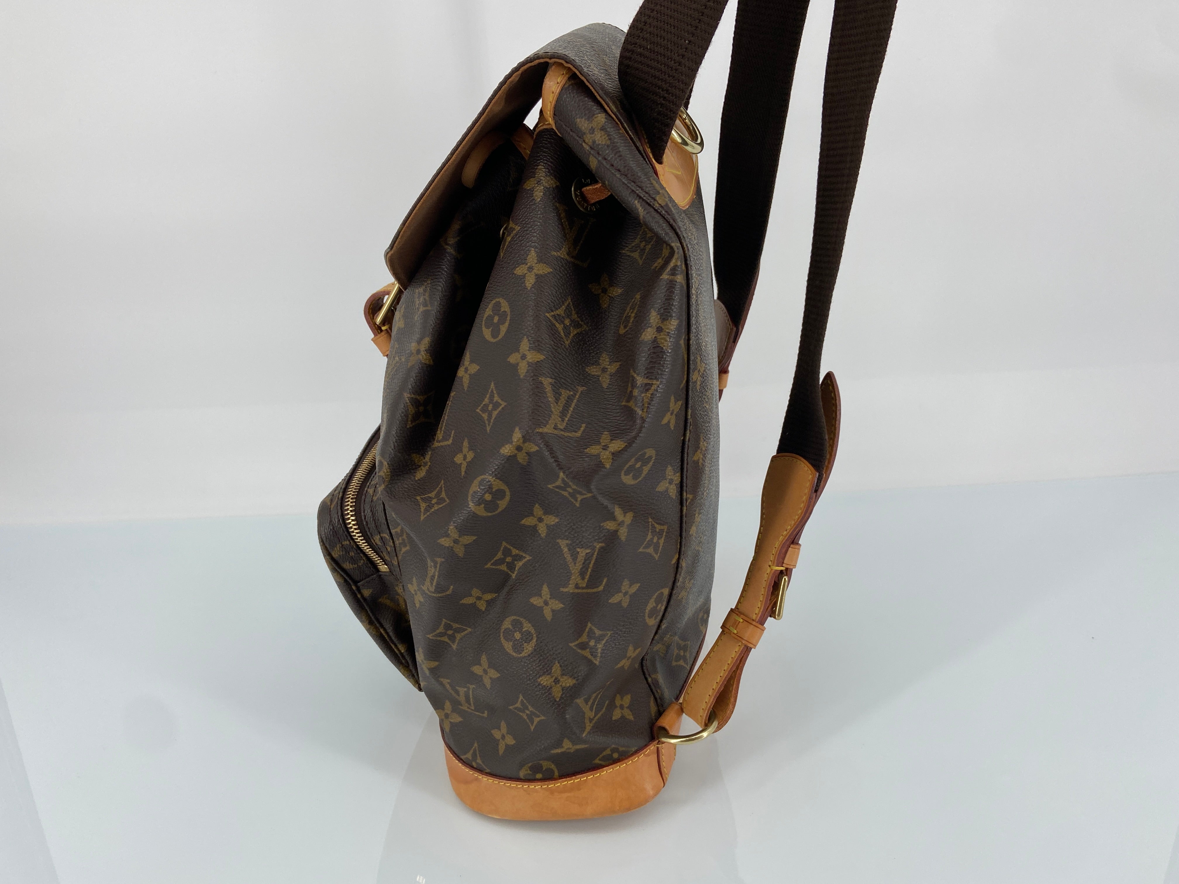 Louis Vuitton Montsouris GM Backpack Monogram Canvas