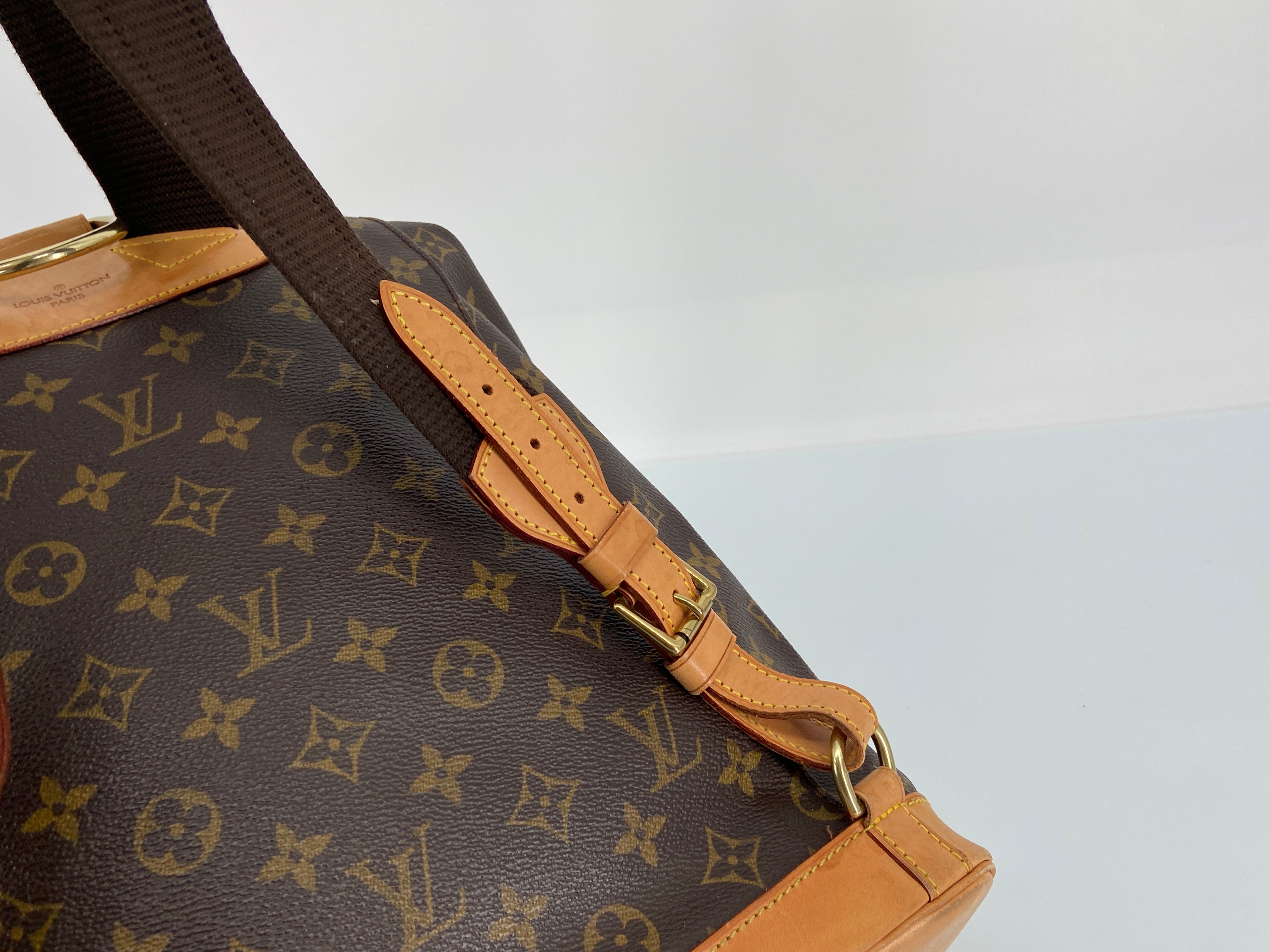 Louis Vuitton Montsouris GM Backpack Monogram Canvas