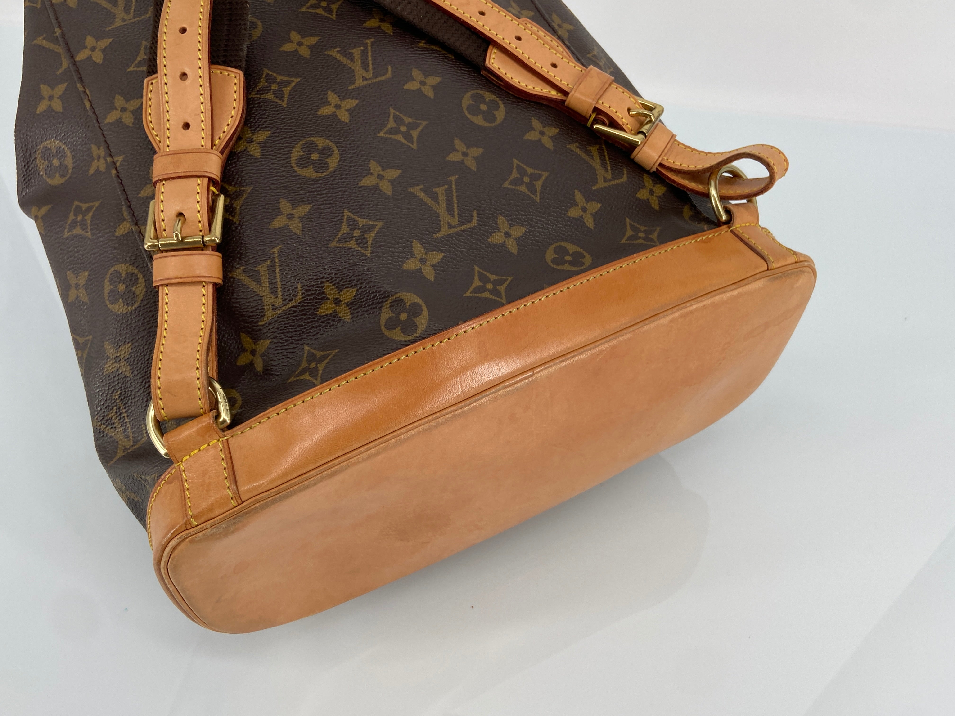 Louis Vuitton Montsouris GM Backpack Monogram Canvas