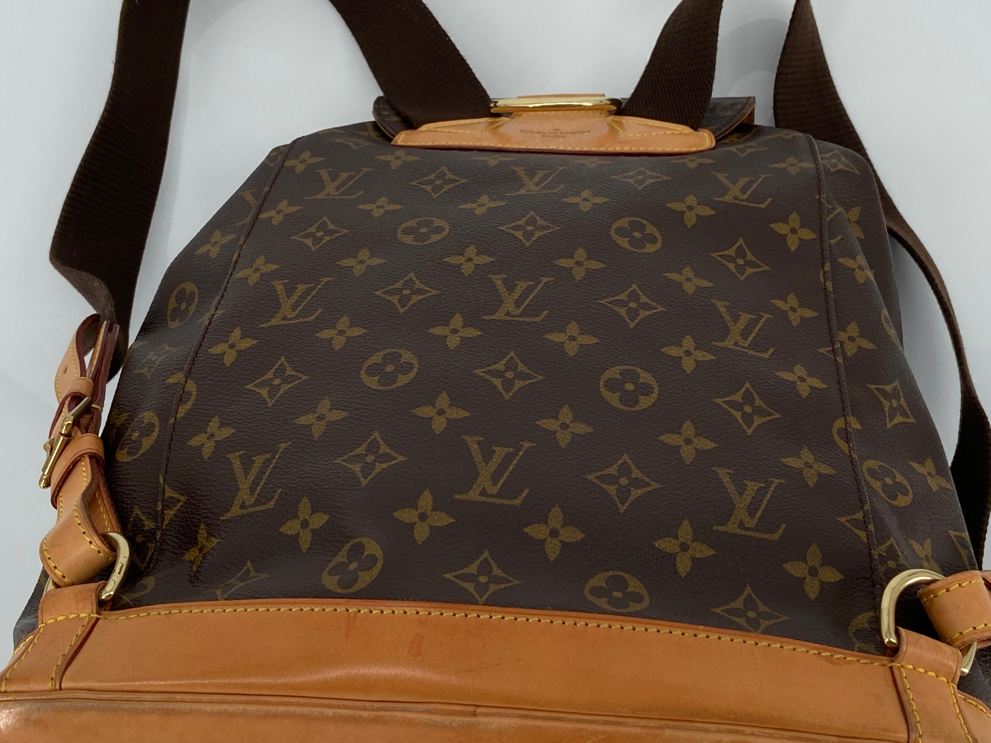Louis Vuitton Montsouris GM Backpack Monogram Canvas
