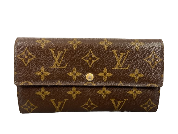 Louis Vuitton Sarah Wallet Monogram Canvas