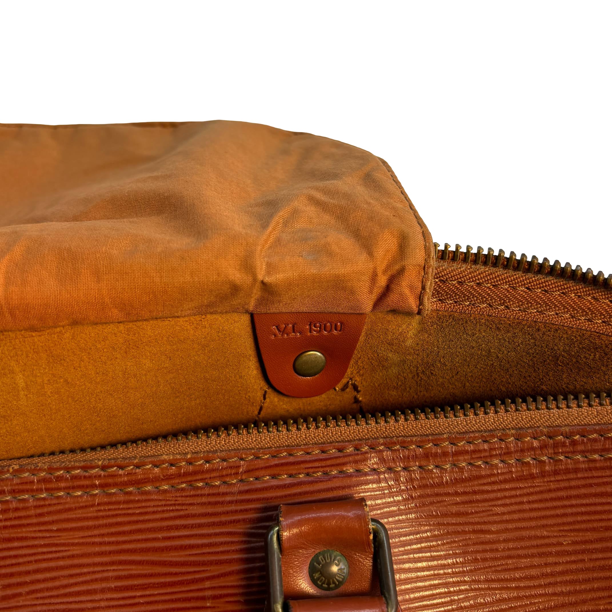 Louis Vuitton Speedy 35 Cognac Epi Leather