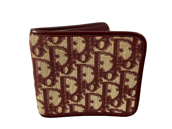 良品✨Christian Dior Trotter Bifold Wallet Christian Dior | Vintage Trotter Wallet | YOLO Luxury