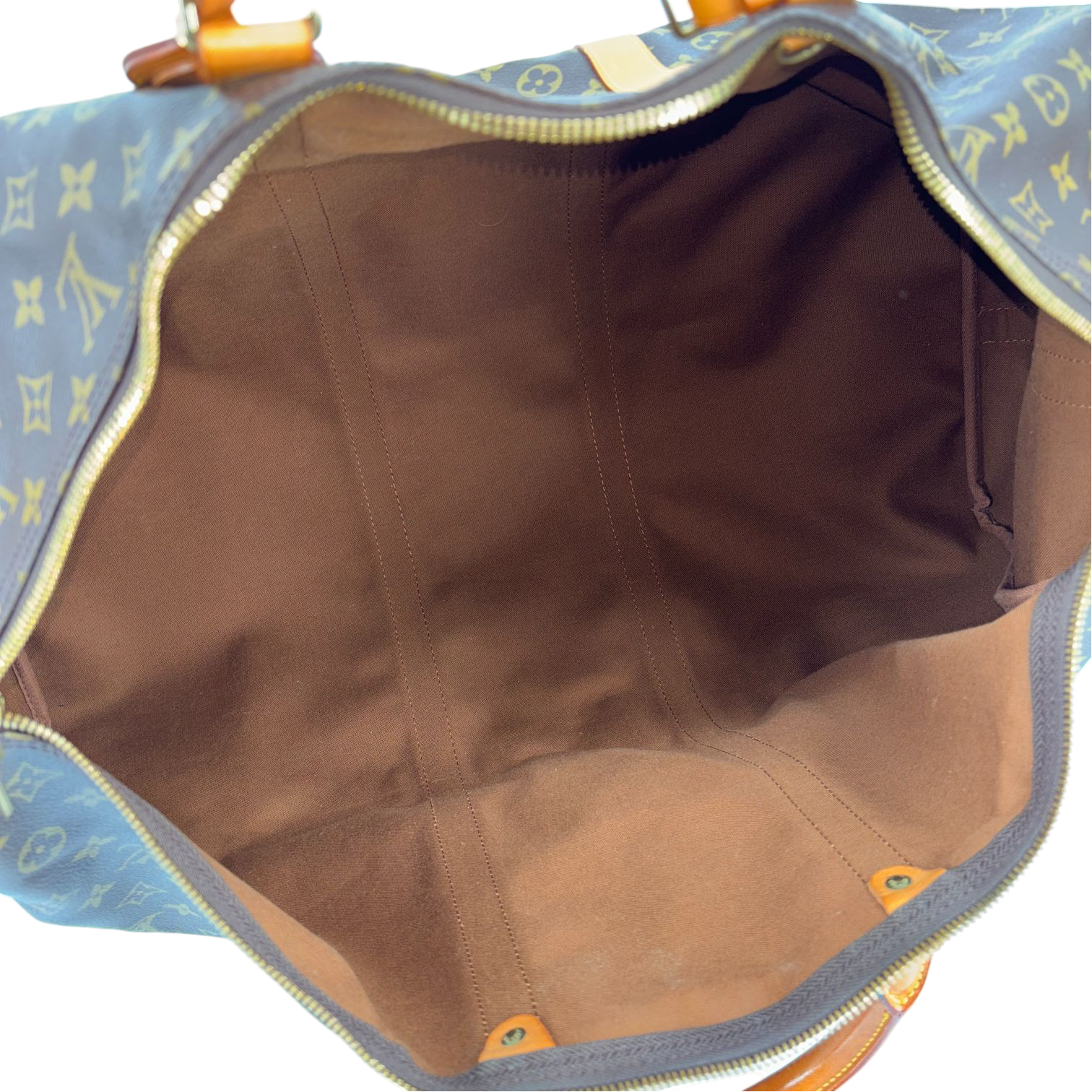 Louis Vuitton Keepall 60 Bandouliere Monogram Canvas